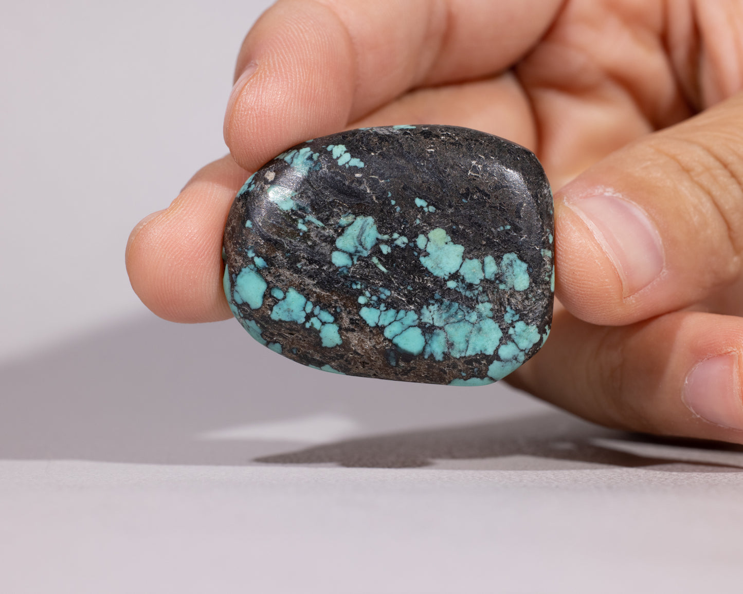 Authentic Tibetan Turquoise Stone - #518