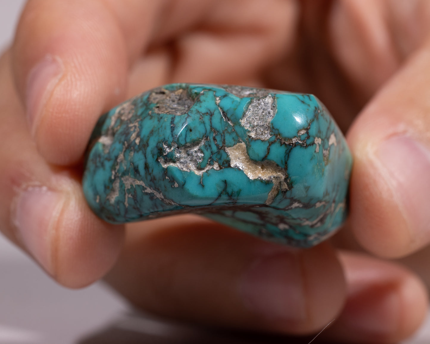 Authentic Tibetan Turquoise Stone - #521