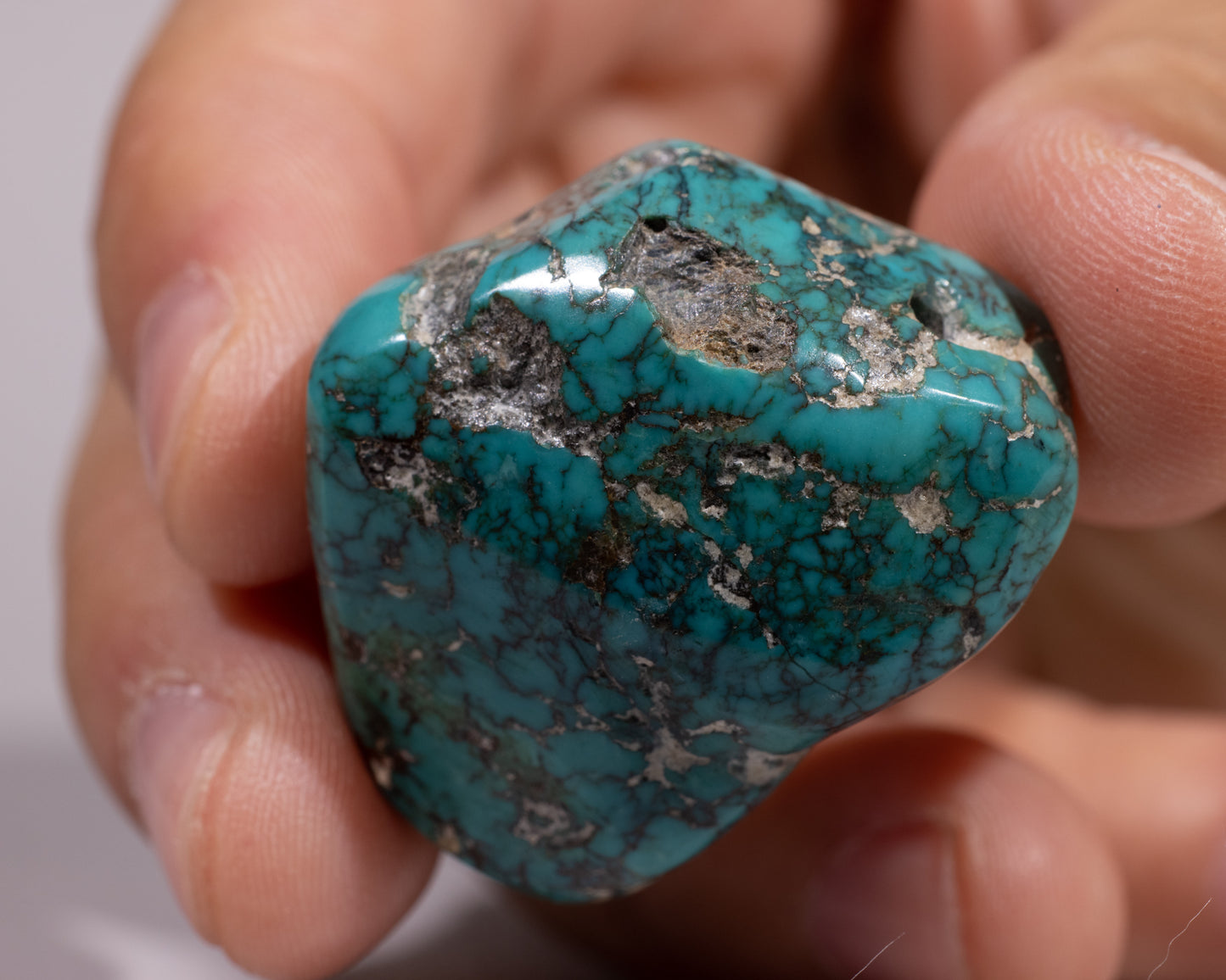 Authentic Tibetan Turquoise Stone - #521