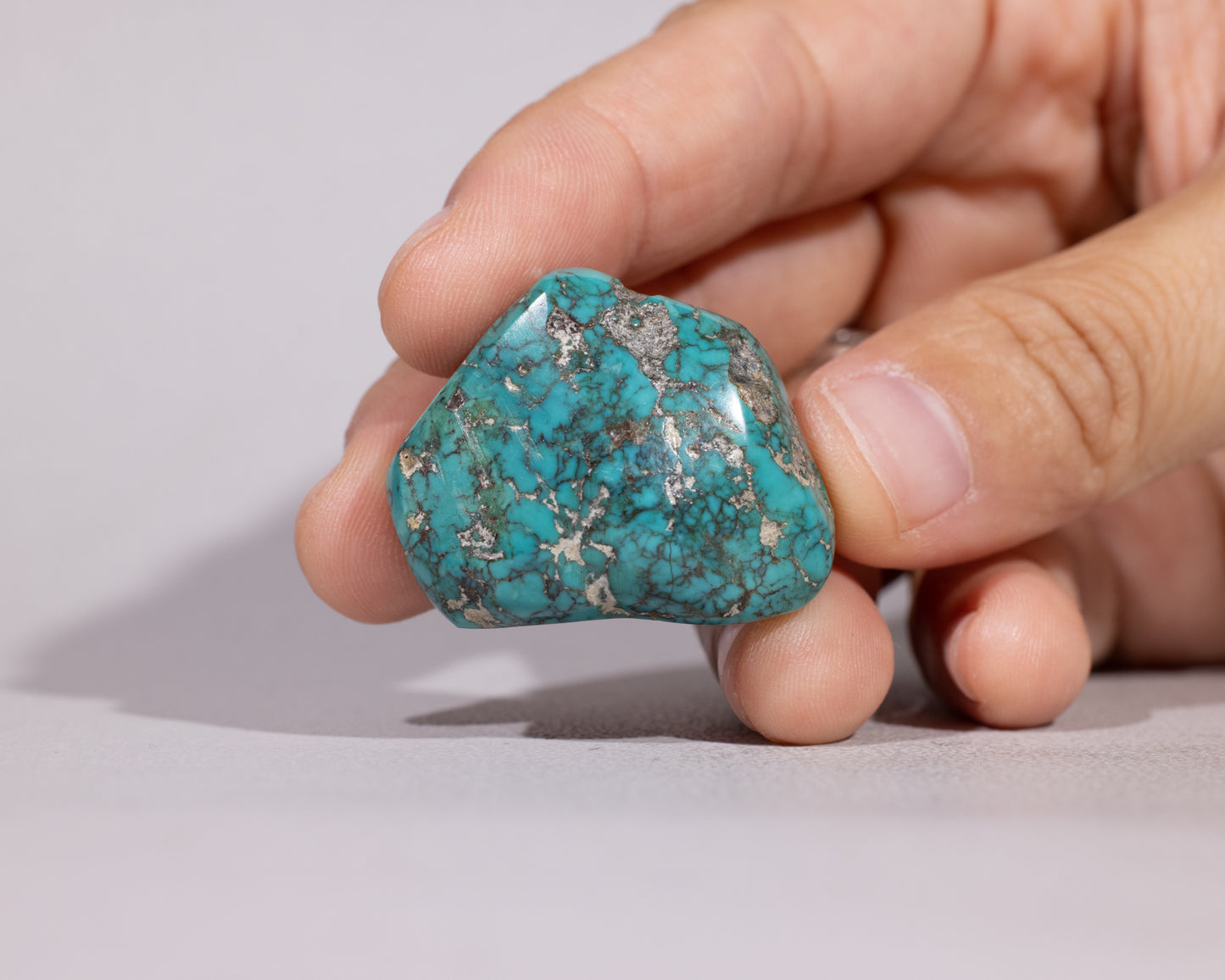 Authentic Tibetan Turquoise Stone - #521