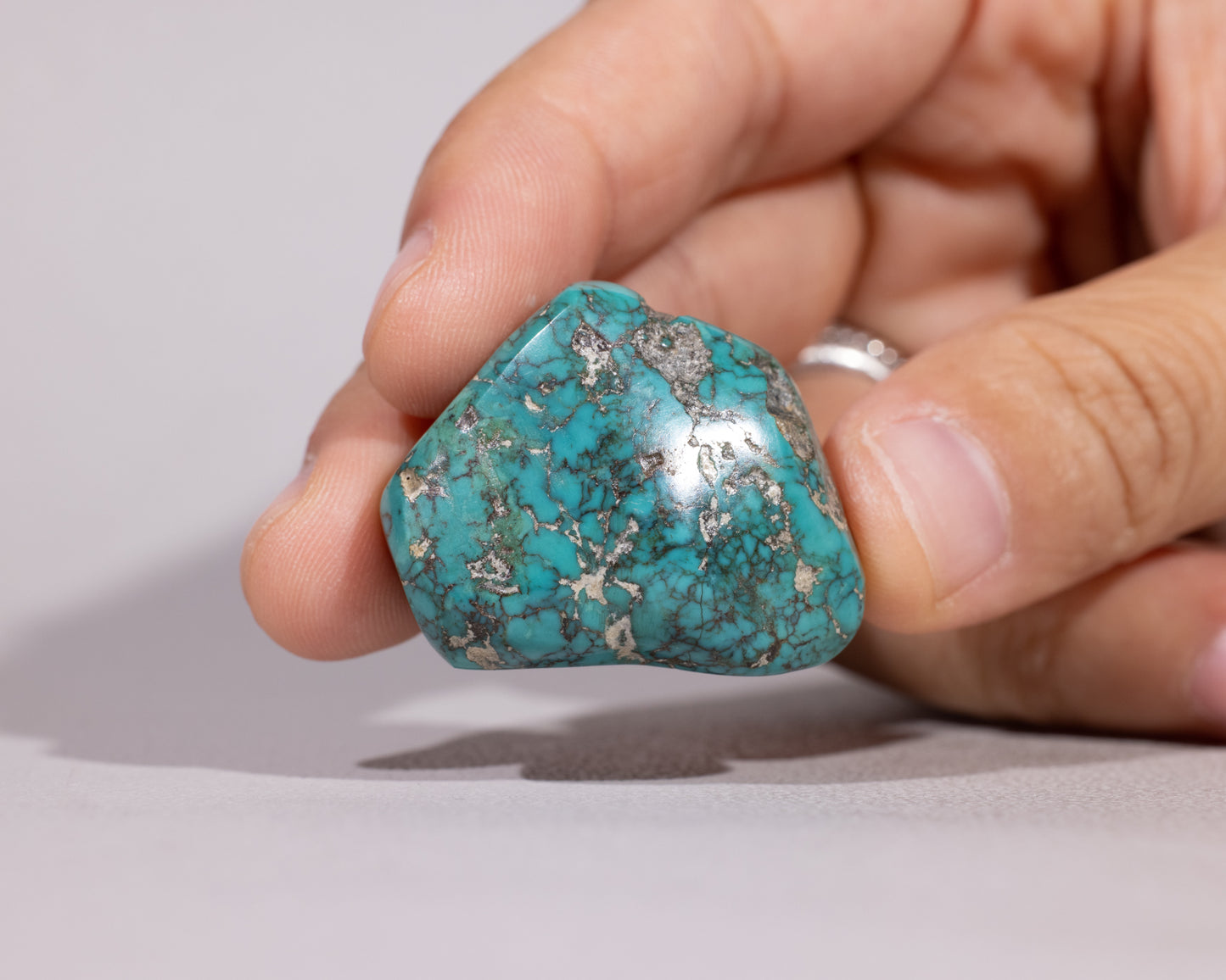 Authentic Tibetan Turquoise Stone - #521