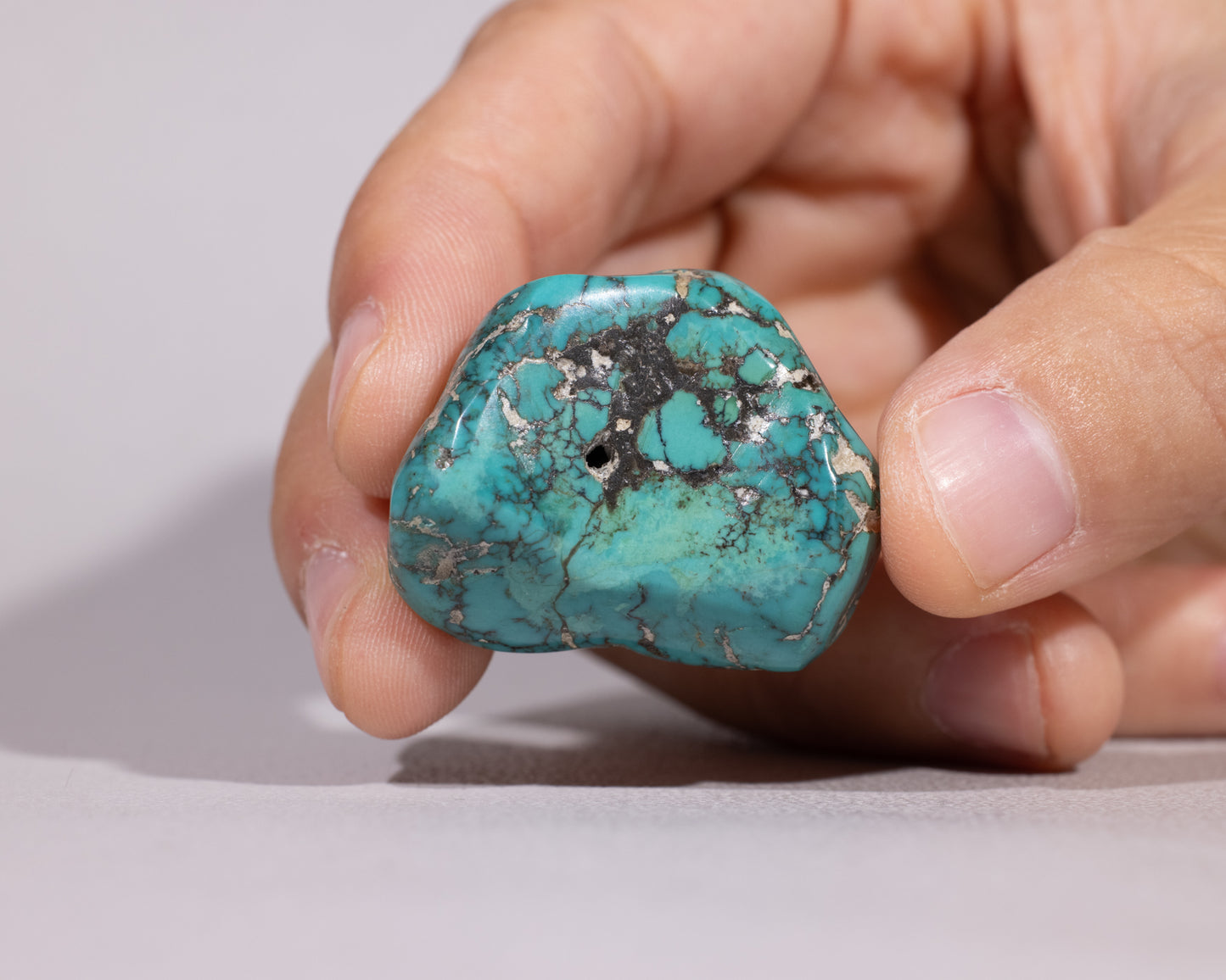 Authentic Tibetan Turquoise Stone - #521