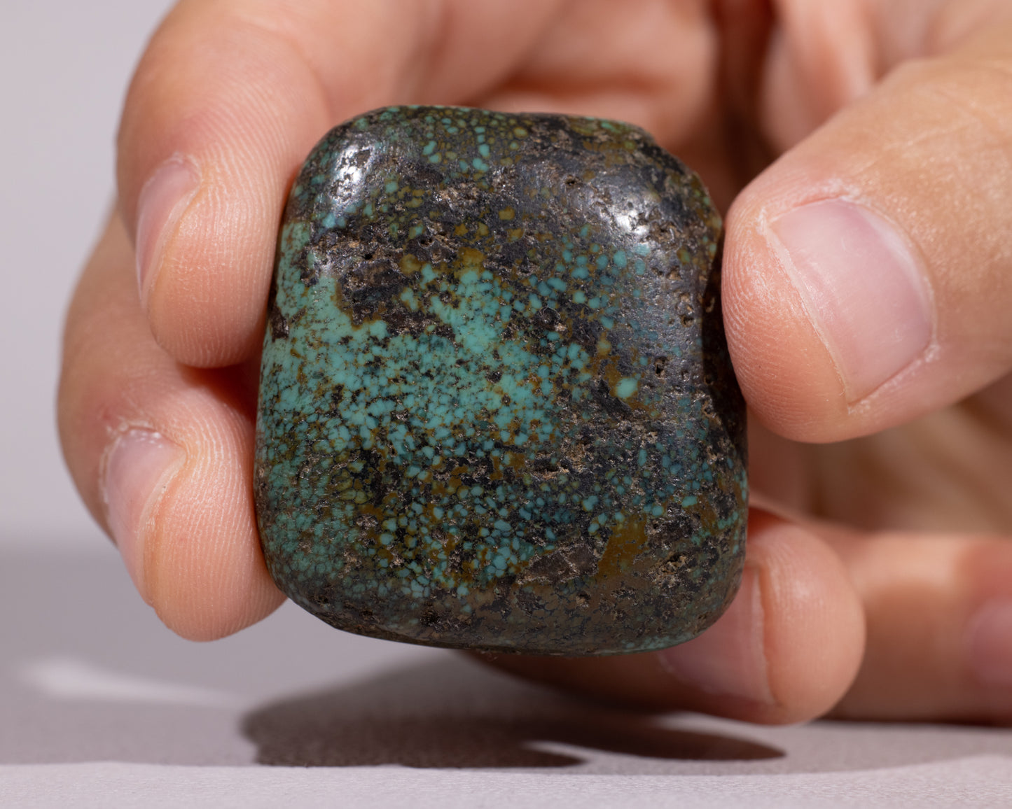 Authentic Tibetan Turquoise Stone - #523