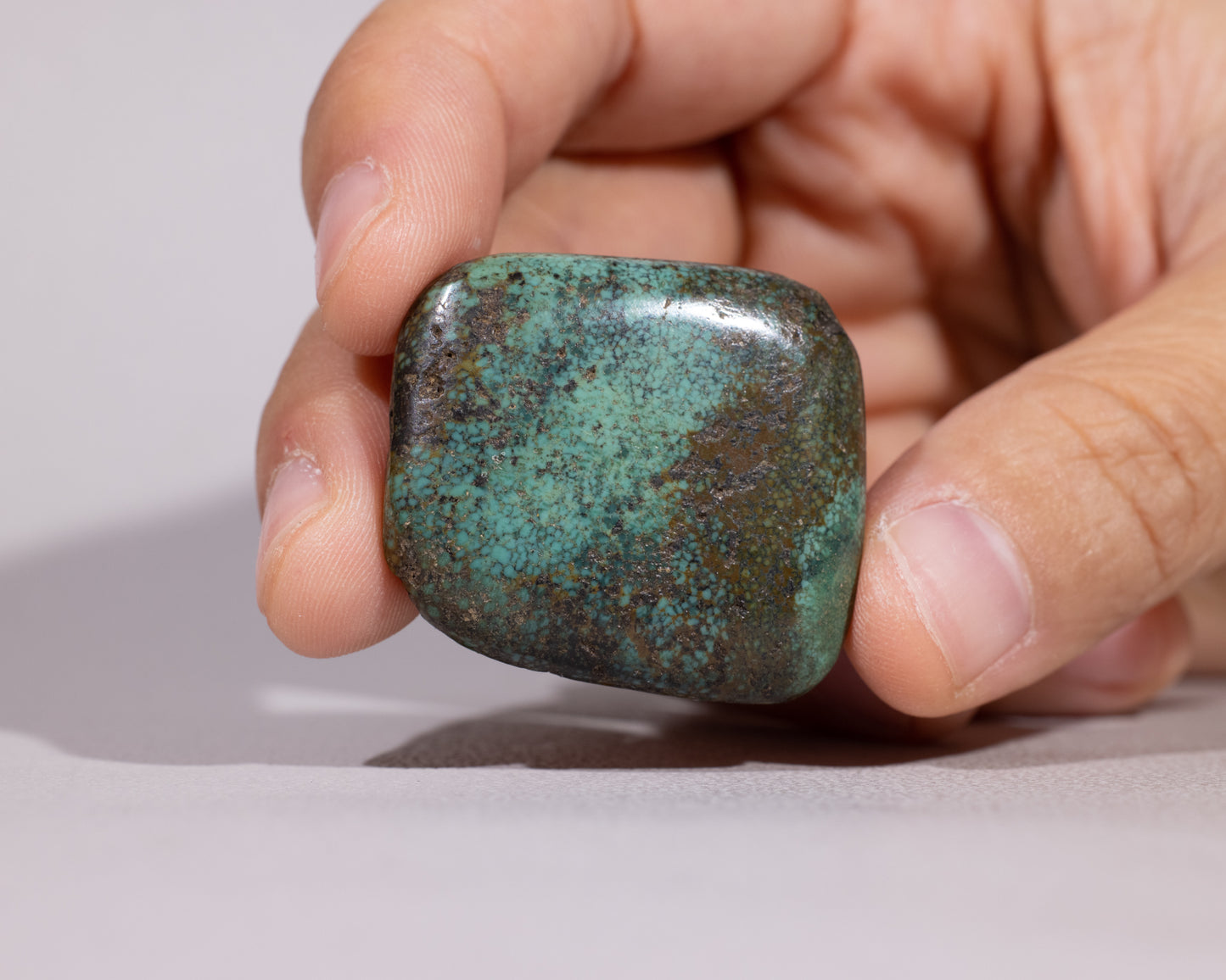 Authentic Tibetan Turquoise Stone - #523