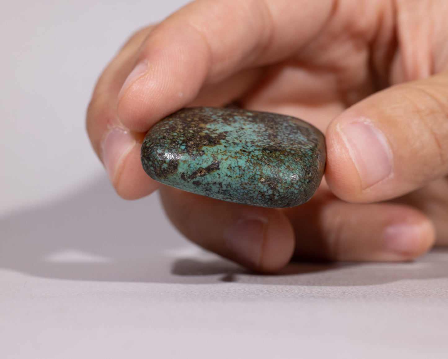 Authentic Tibetan Turquoise Stone - #523