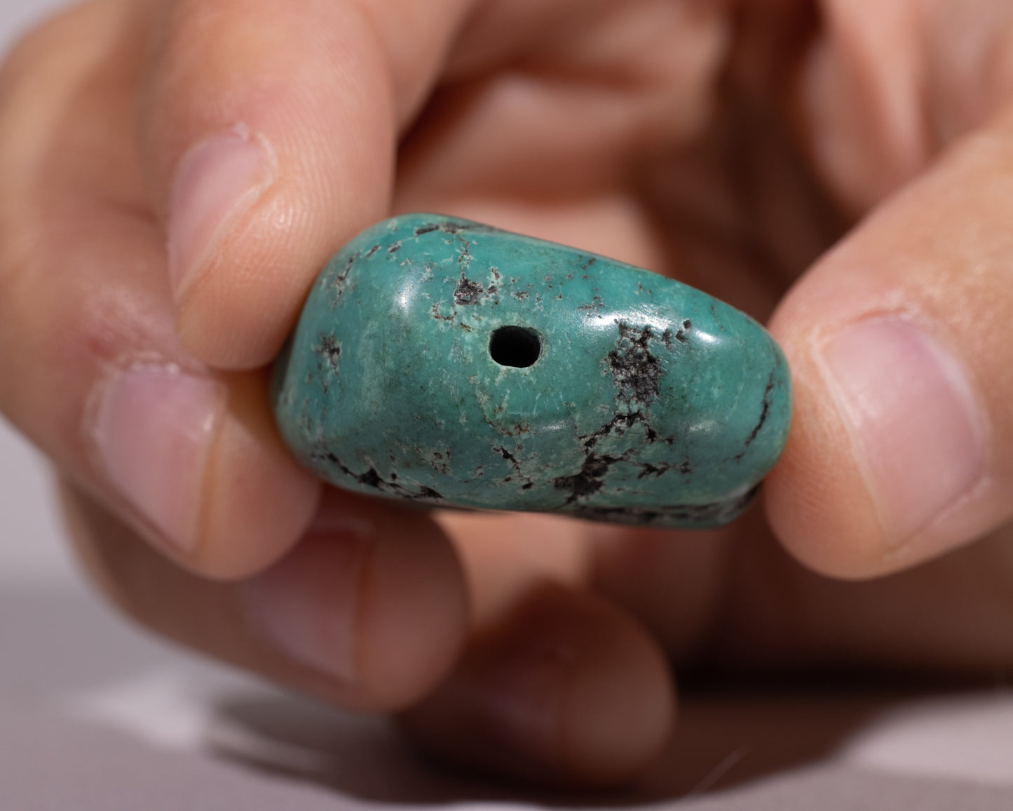 Authentic Tibetan Turquoise Stone - #525