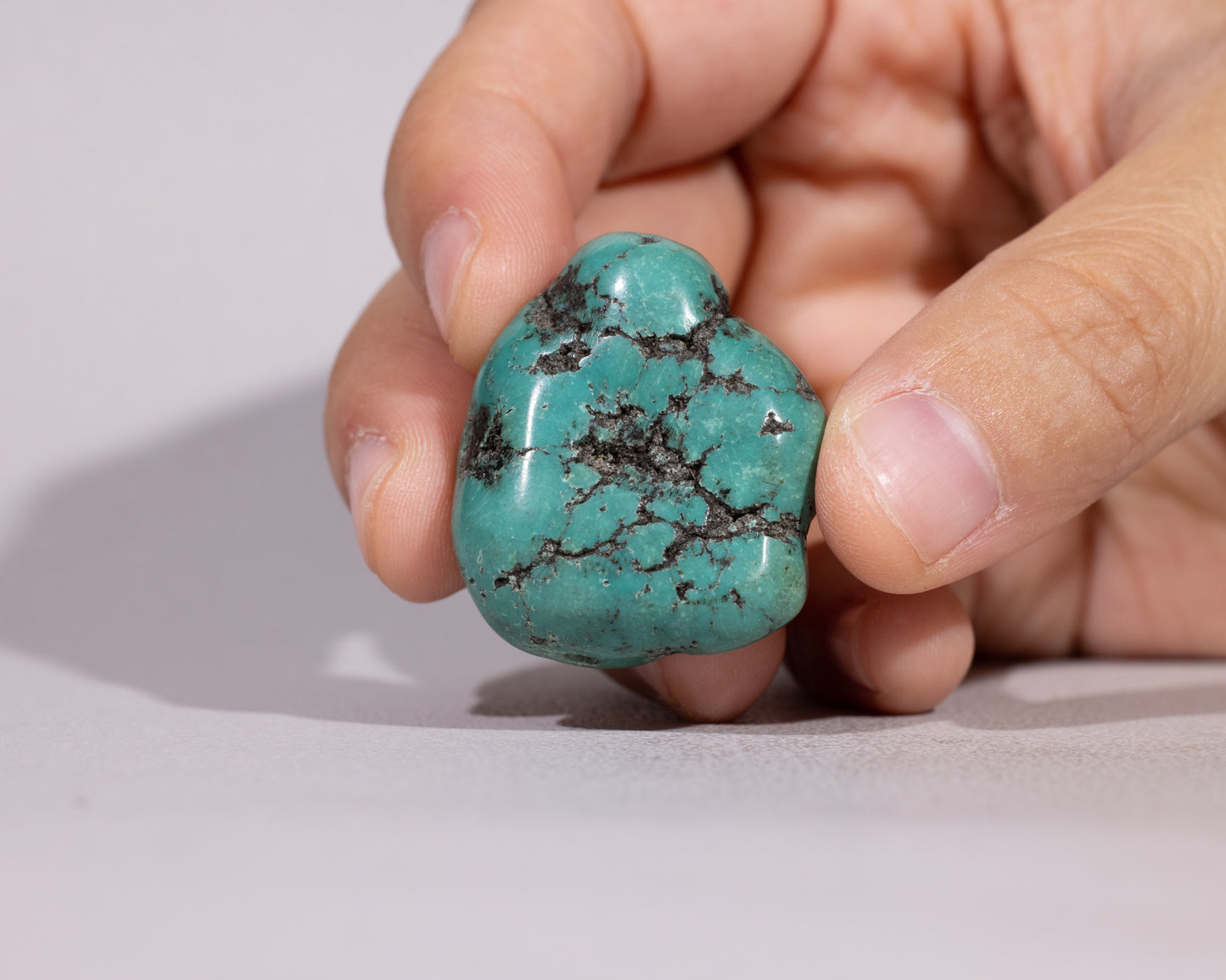 Authentic Tibetan Turquoise Stone - #525