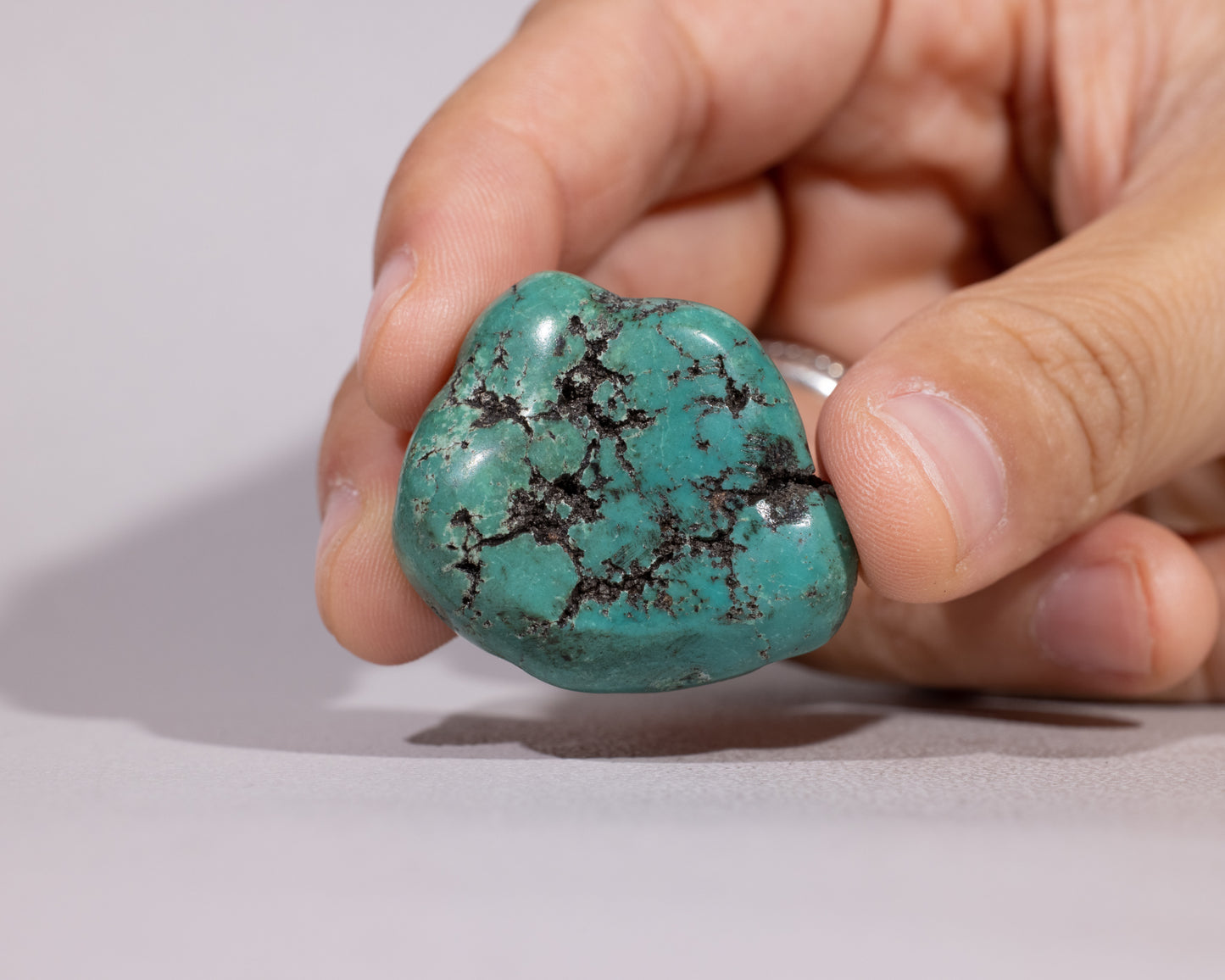 Authentic Tibetan Turquoise Stone - #525