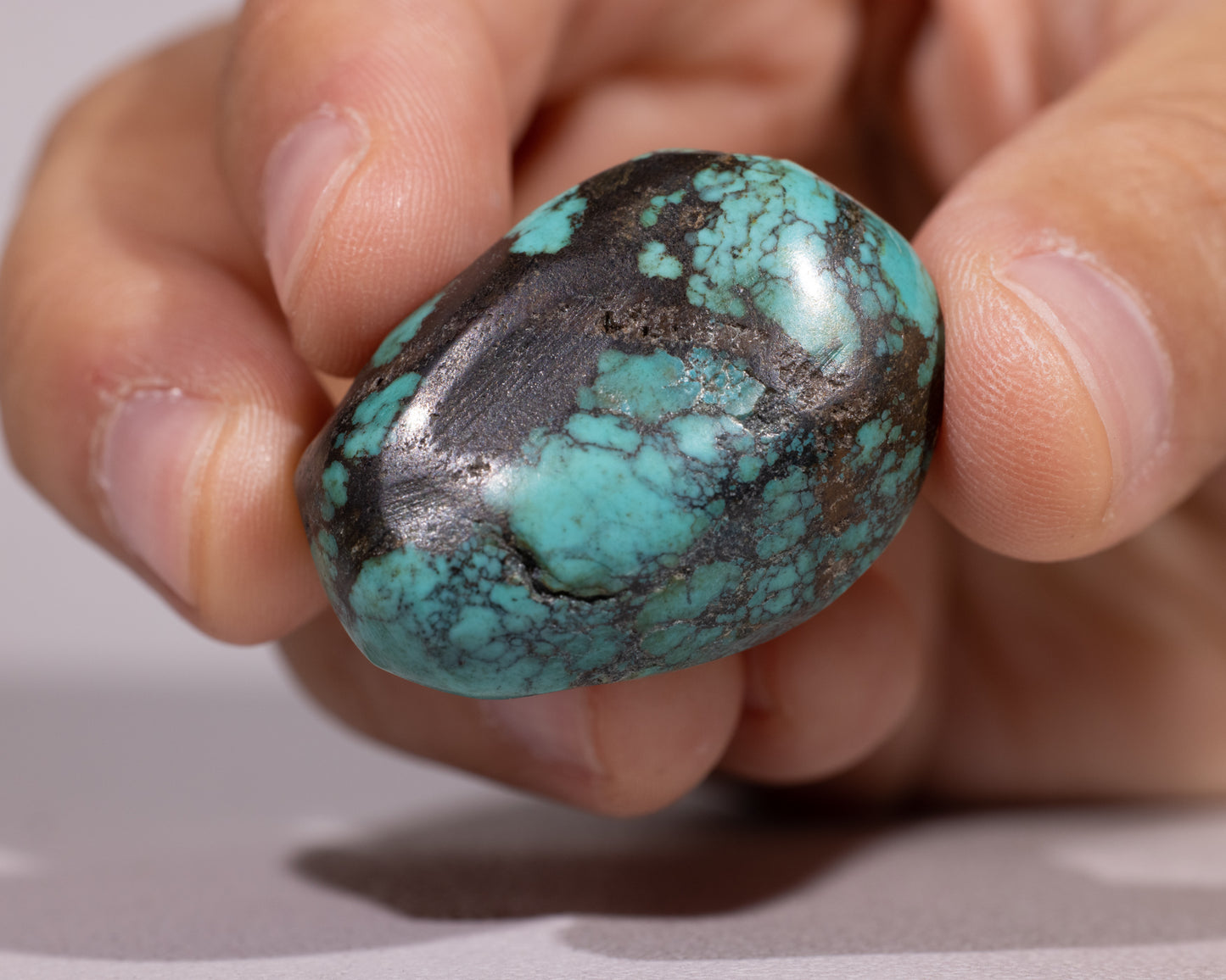 Authentic Tibetan Turquoise Stone - #527