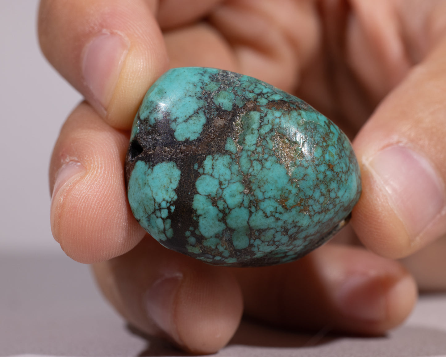 Authentic Tibetan Turquoise Stone - #527