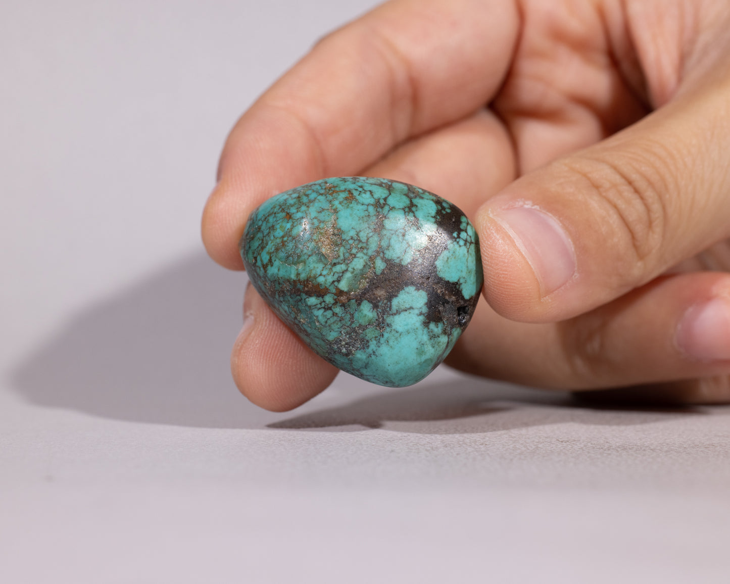 Authentic Tibetan Turquoise Stone - #527