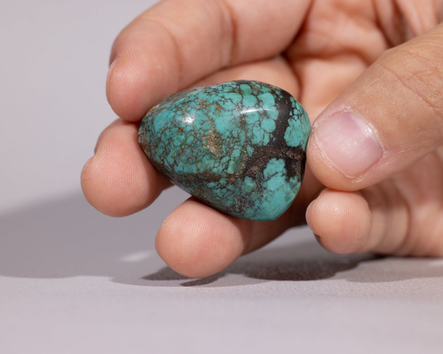 Authentic Tibetan Turquoise Stone - #527