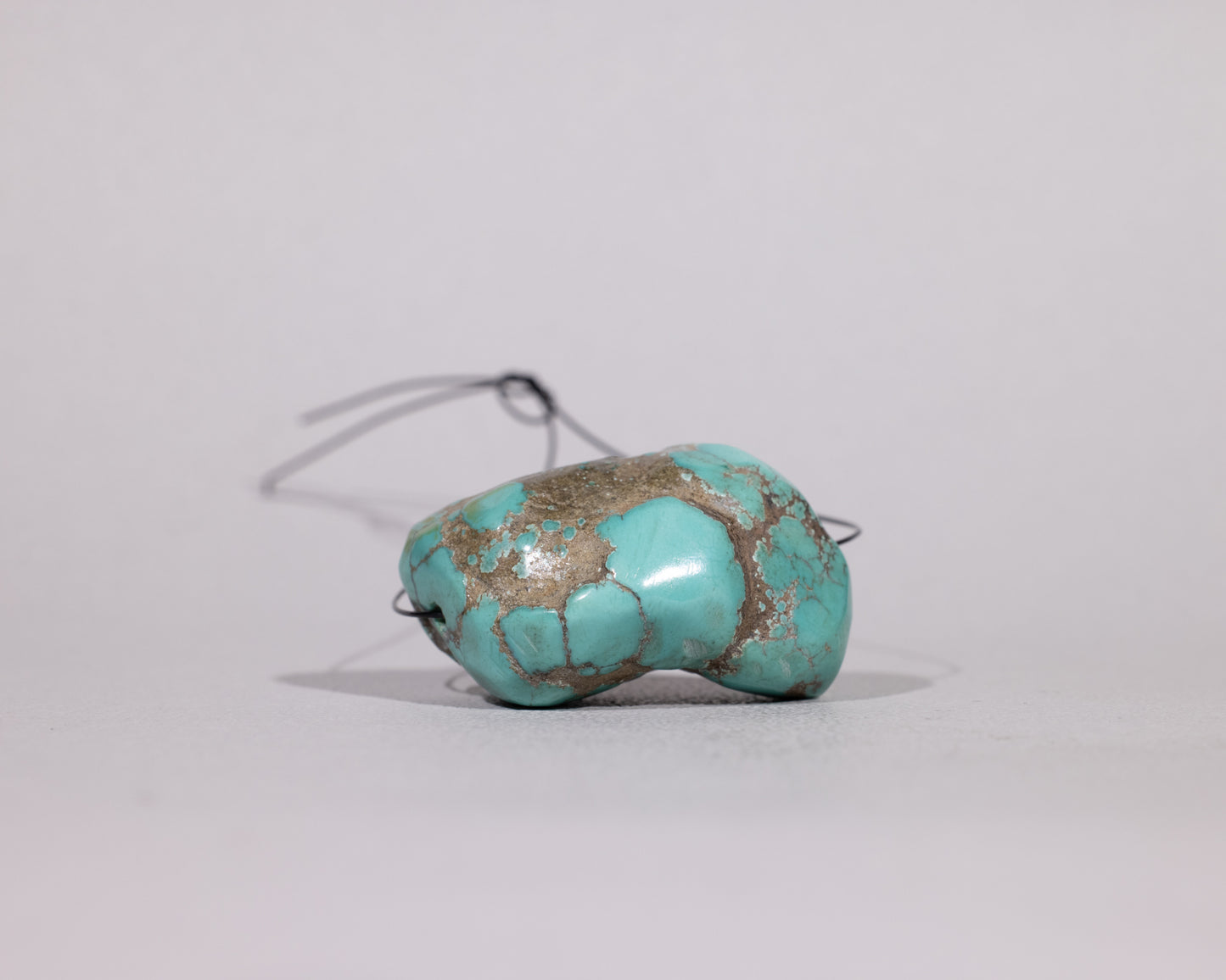 Authentic Tibetan Turquoise Stone - #530