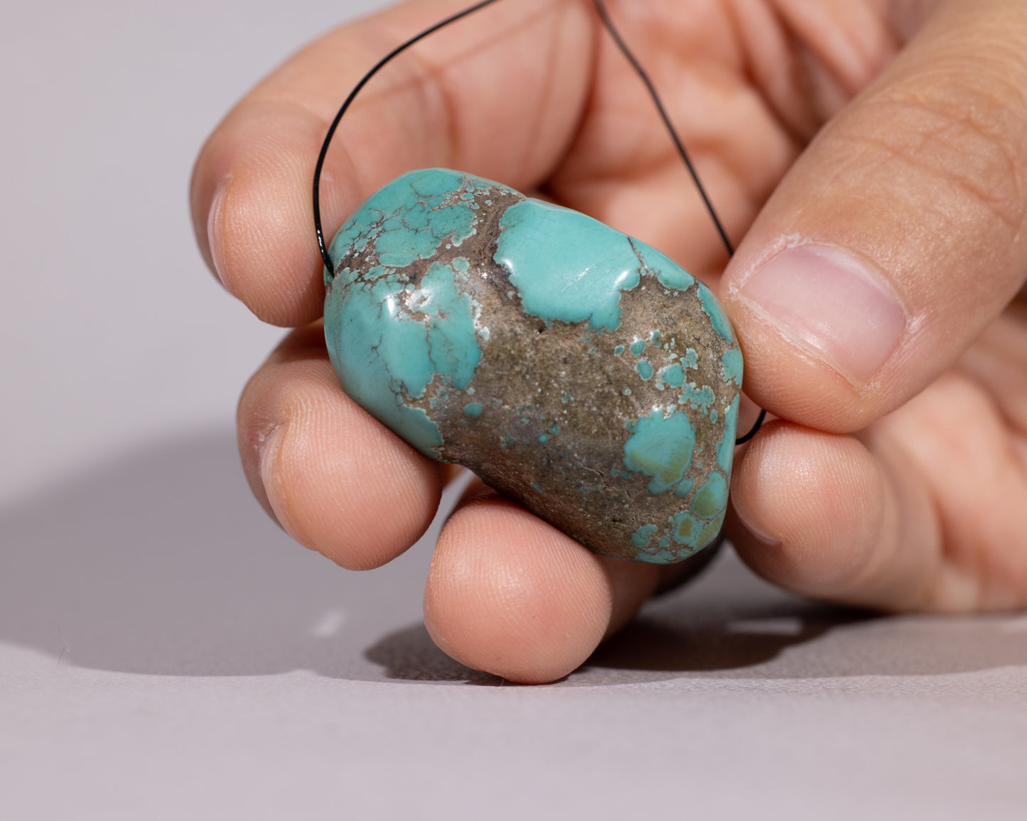 Authentic Tibetan Turquoise Stone - #530