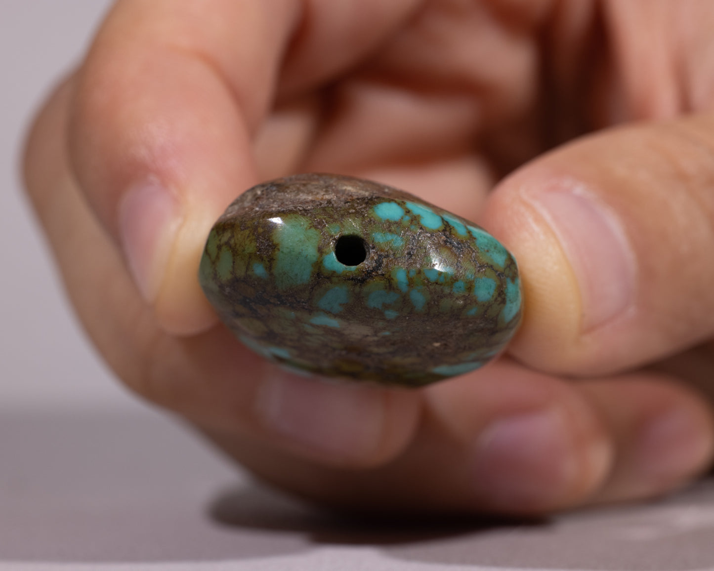 Authentic Tibetan Turquoise Stone - #540