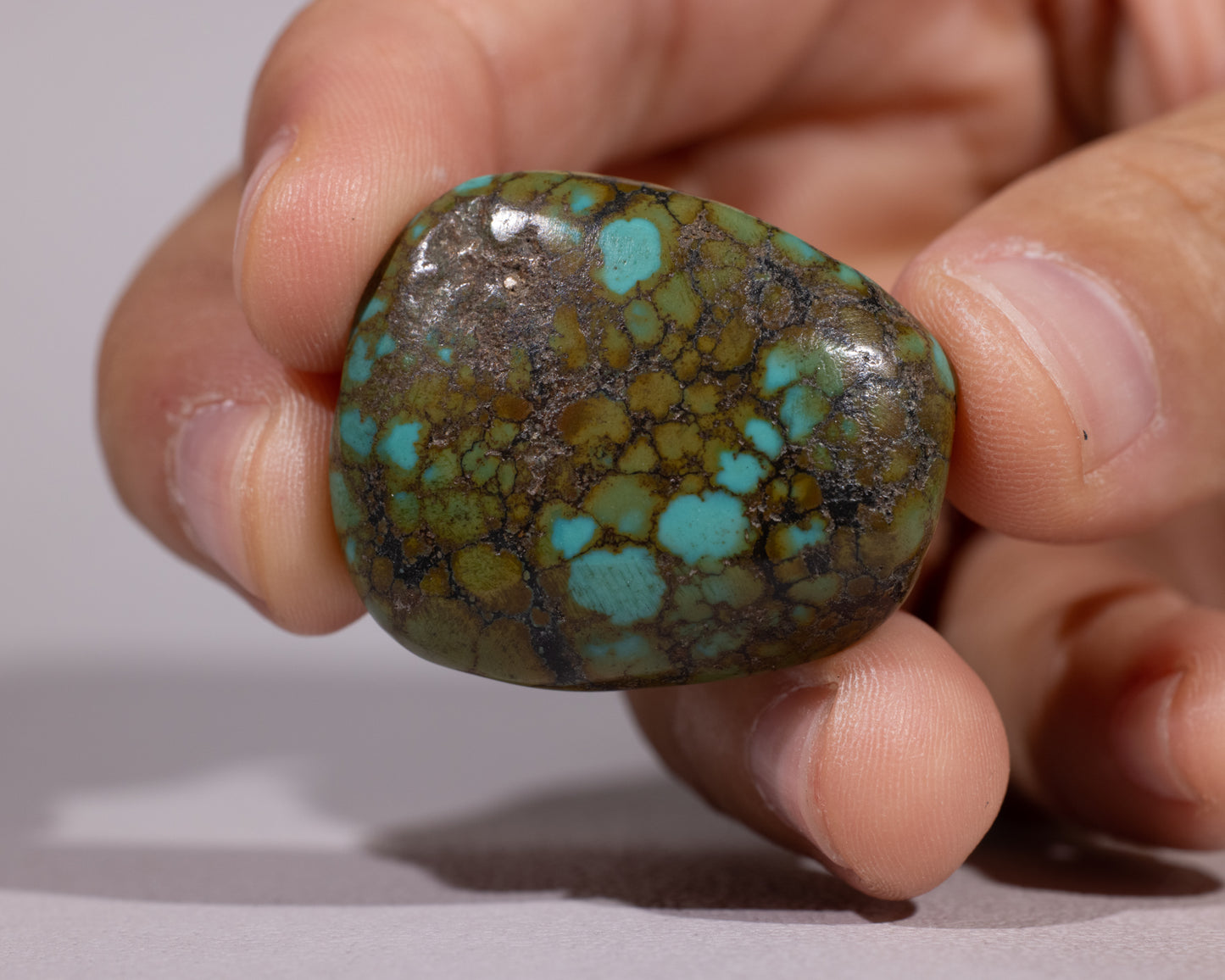 Authentic Tibetan Turquoise Stone - #540