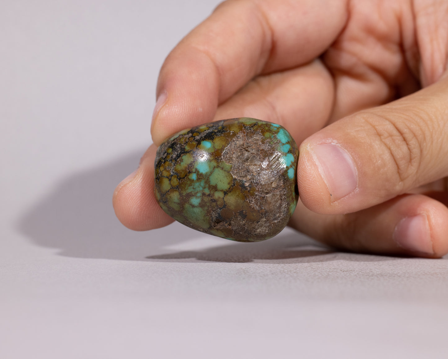 Authentic Tibetan Turquoise Stone - #540