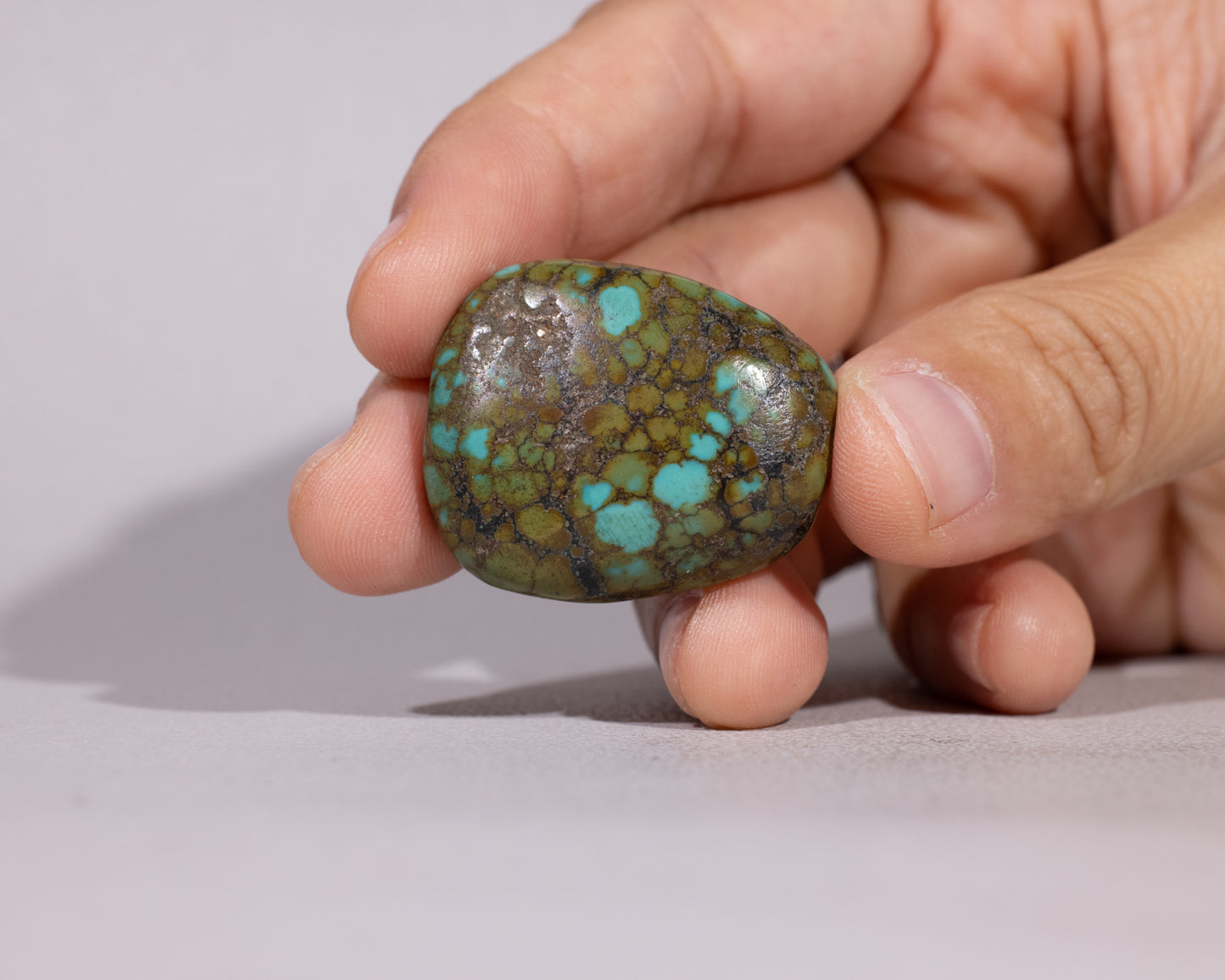 Authentic Tibetan Turquoise Stone - #540