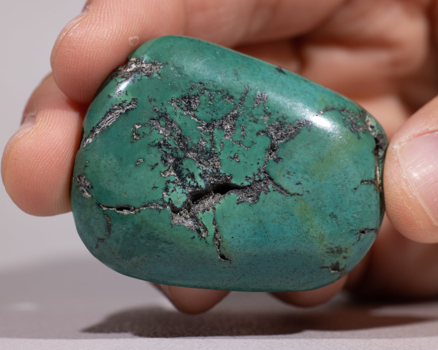 Authentic Tibetan Turquoise Stone - #557