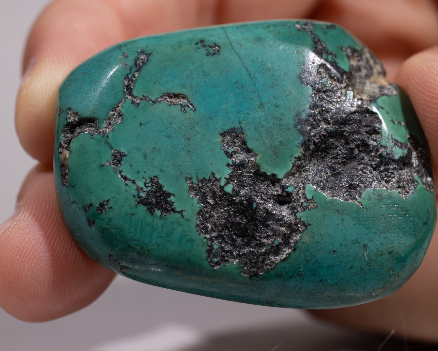 Authentic Tibetan Turquoise Stone - #557