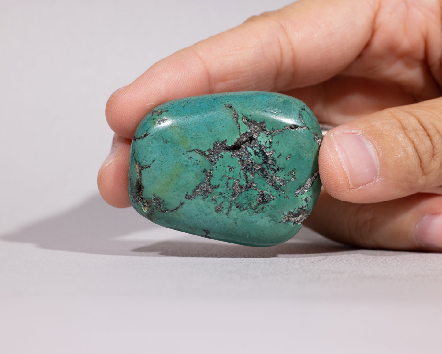 Authentic Tibetan Turquoise Stone - #557