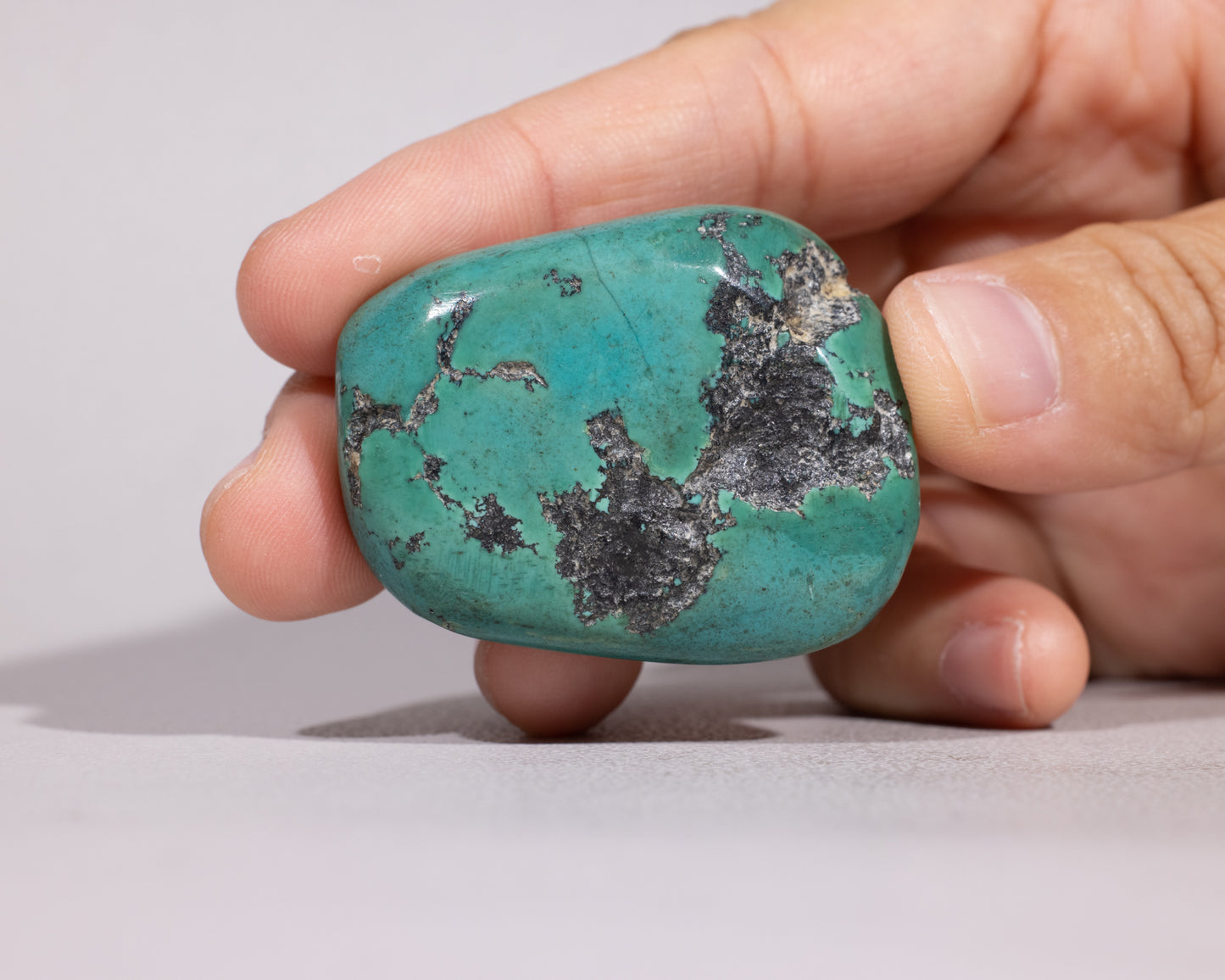 Authentic Tibetan Turquoise Stone - #557