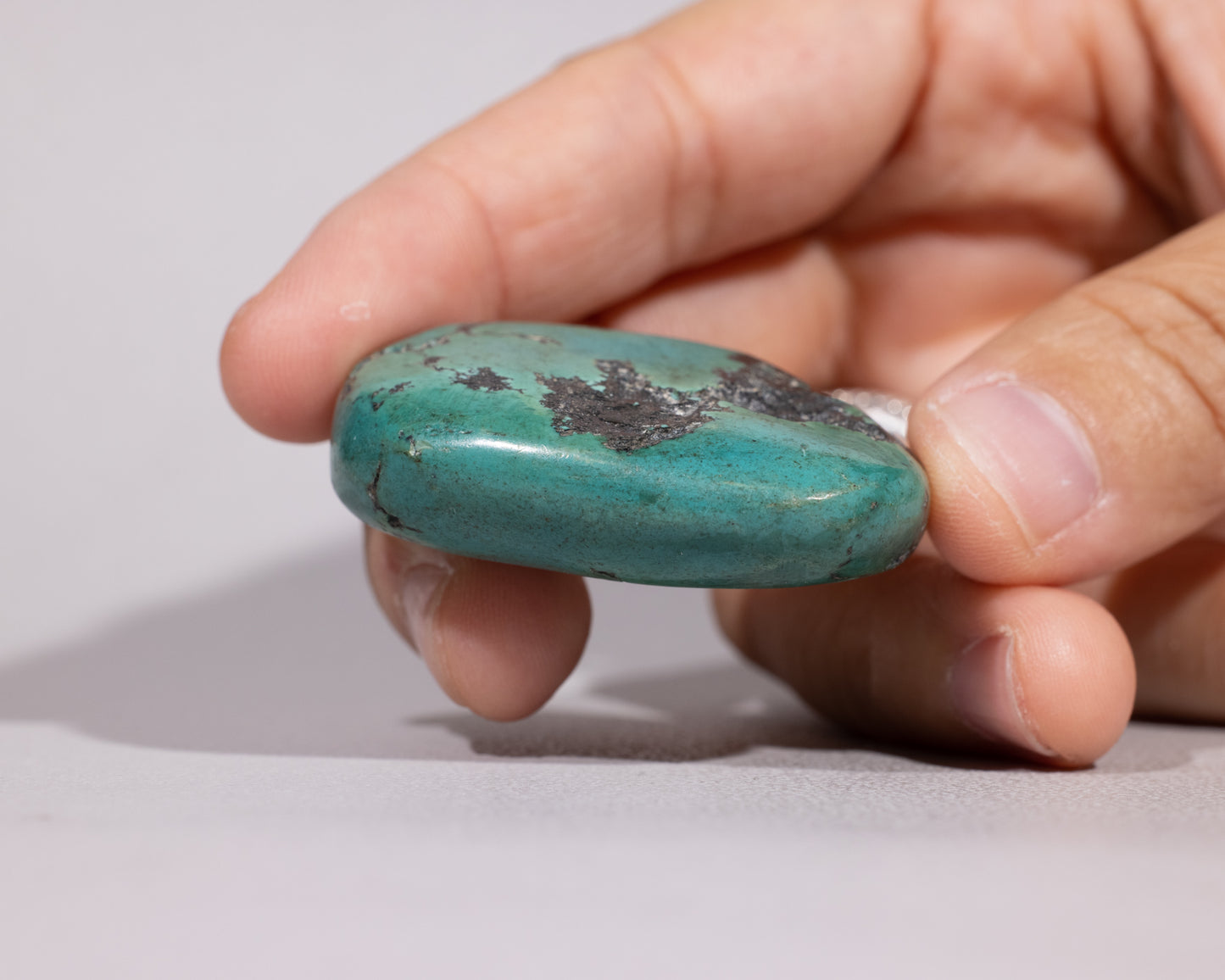 Authentic Tibetan Turquoise Stone - #557