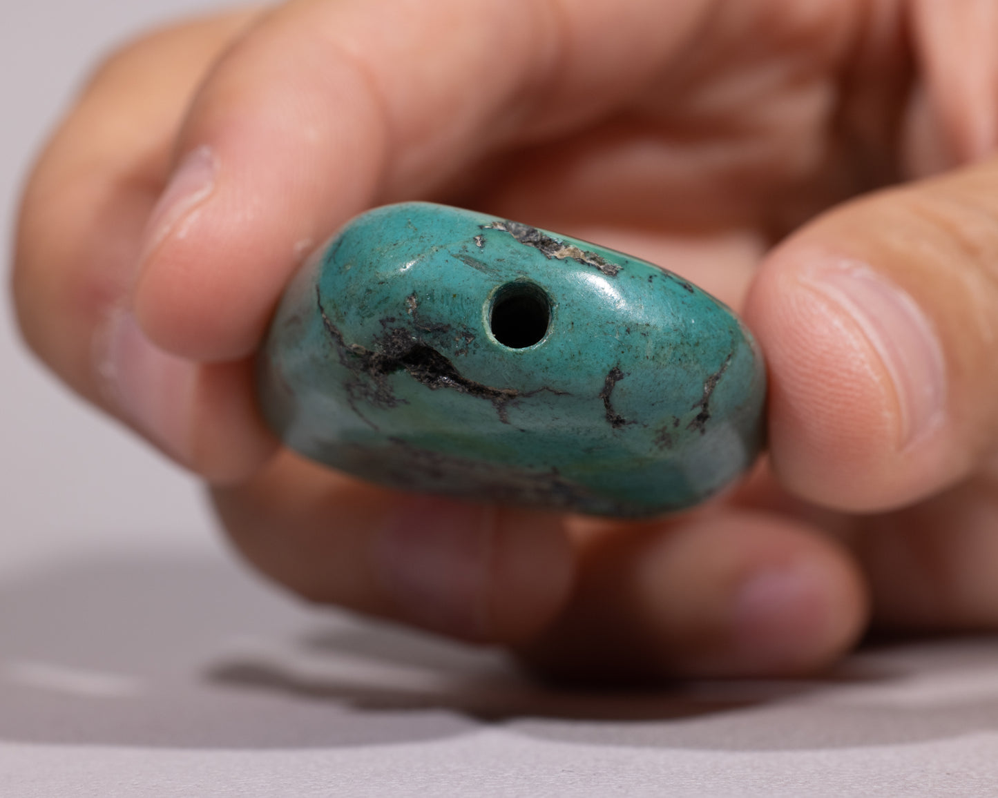 Authentic Tibetan Turquoise Stone - #557