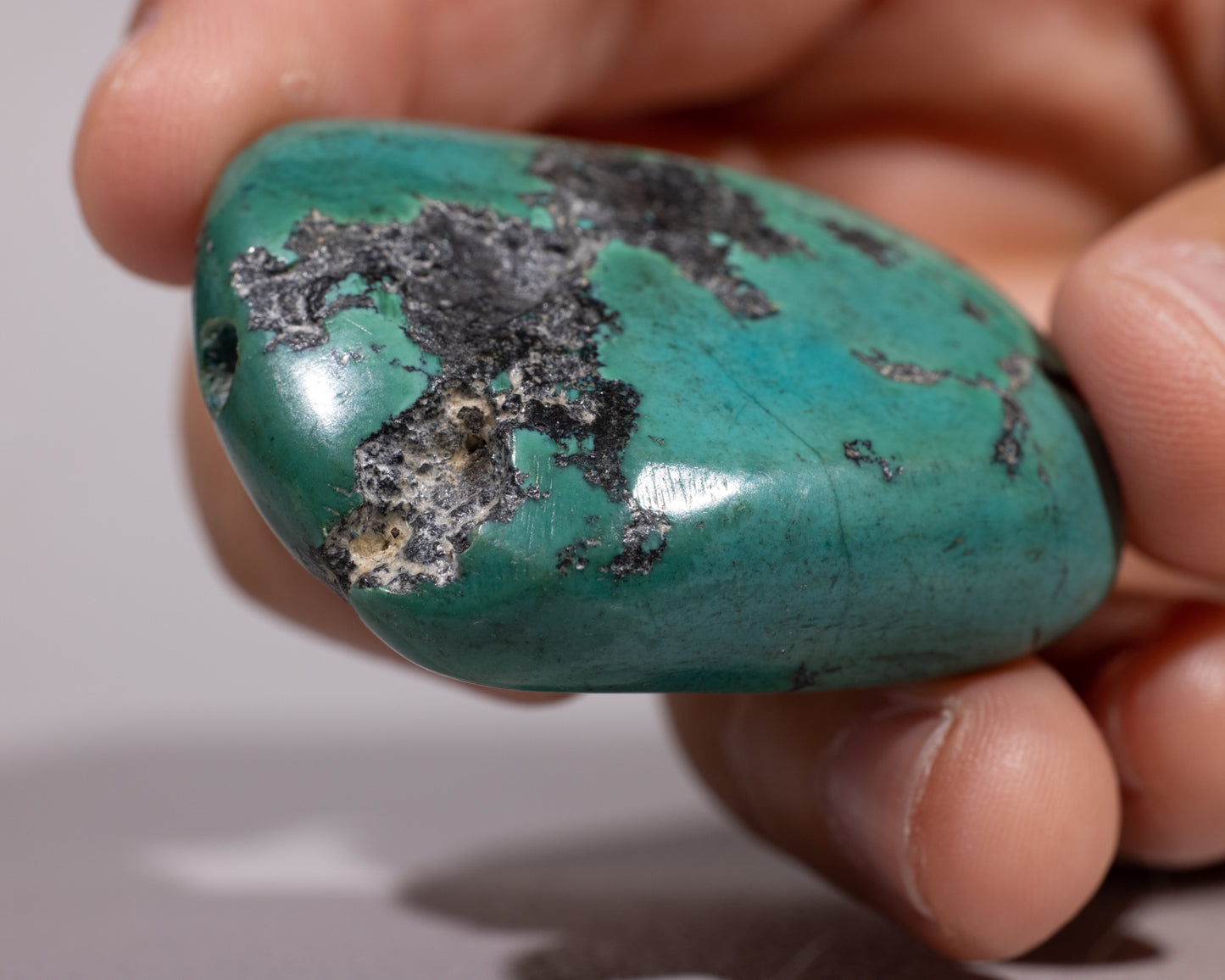 Authentic Tibetan Turquoise Stone - #557