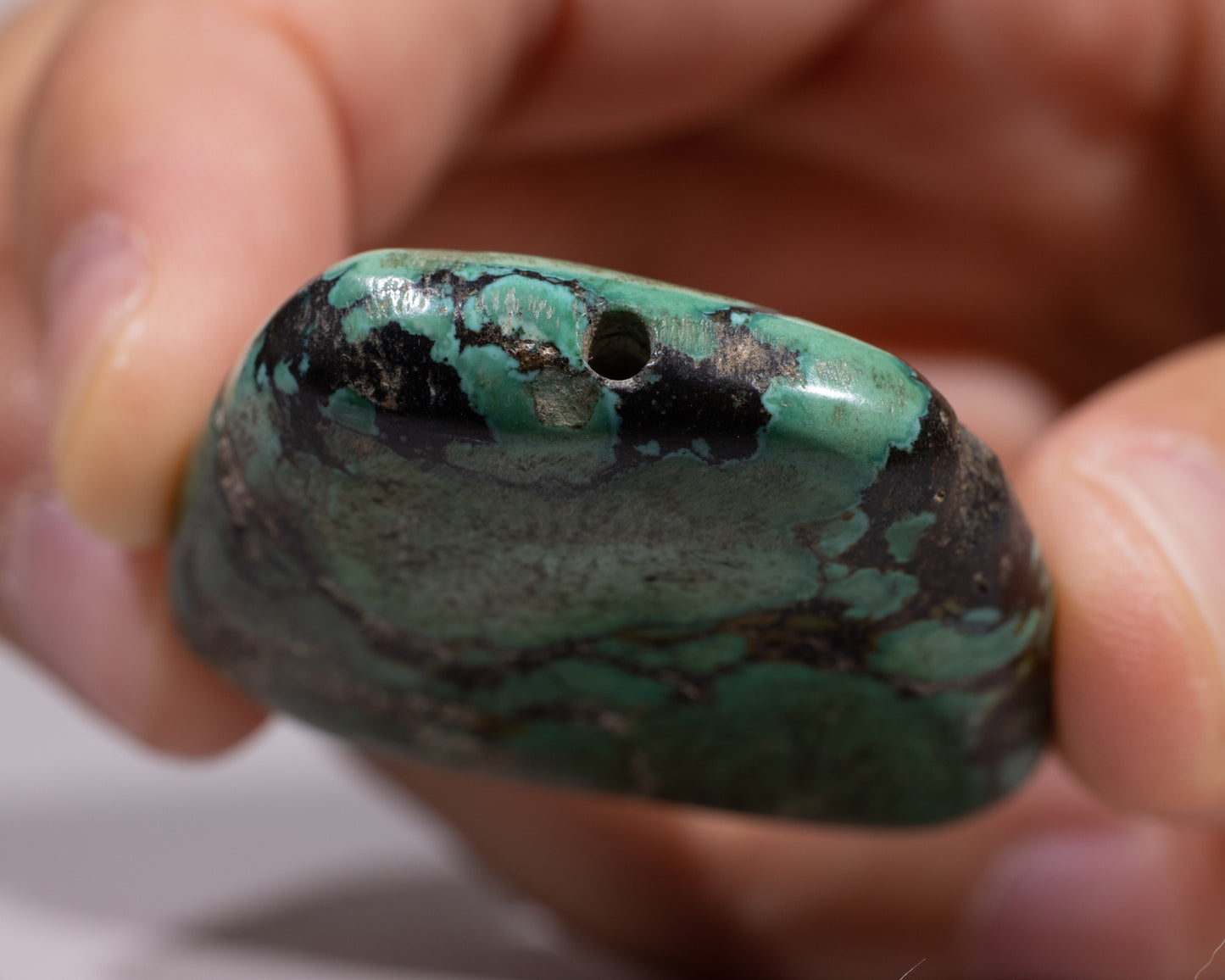 Authentic Tibetan Turquoise Stone - #561