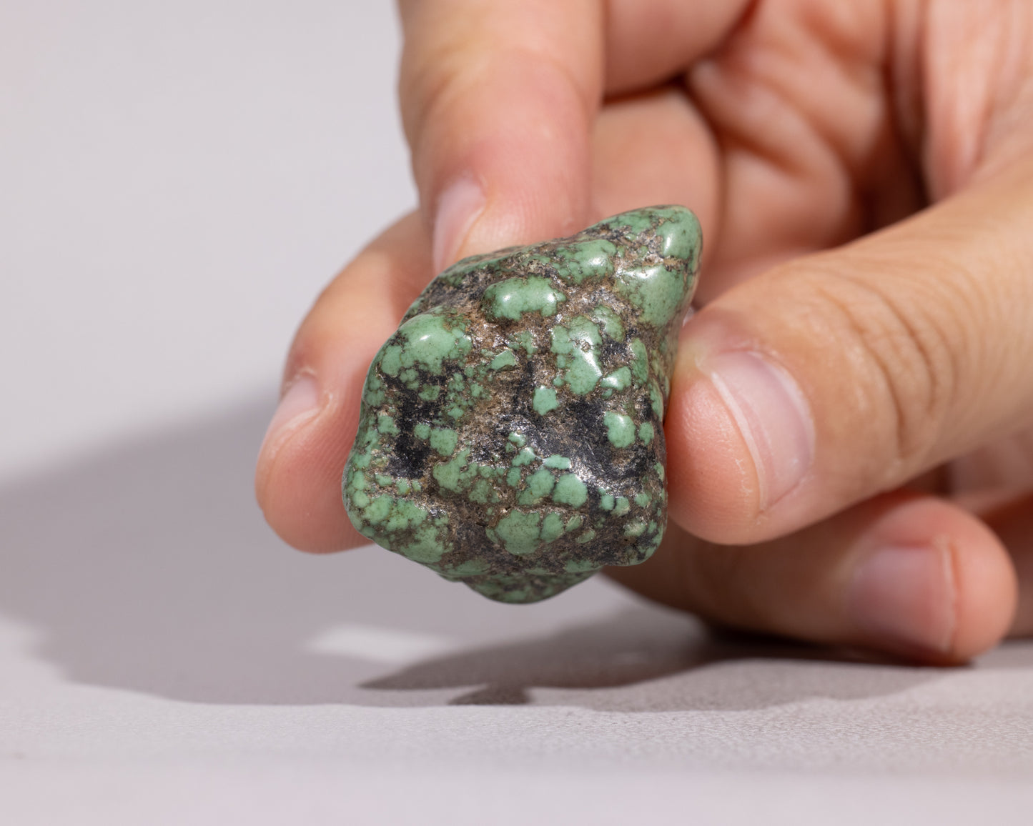 Authentic Tibetan Turquoise Stone - #563