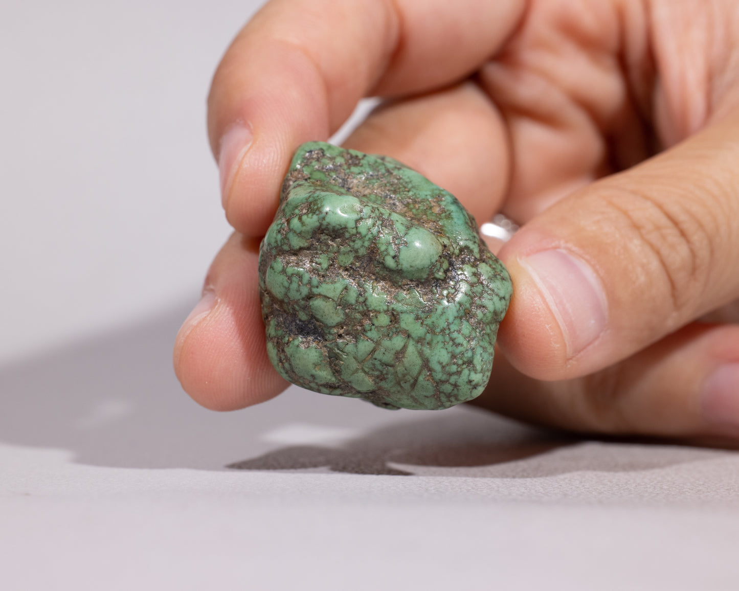 Authentic Tibetan Turquoise Stone - #563