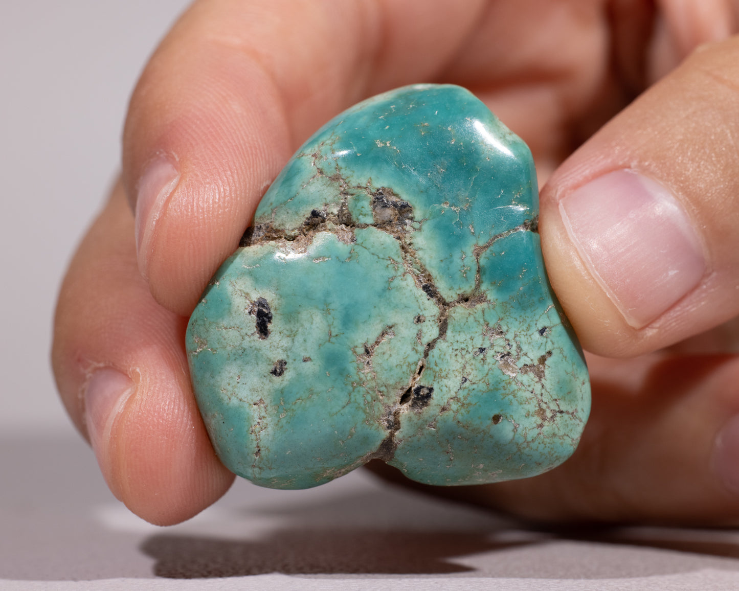 Authentic Tibetan Turquoise Stone - #565