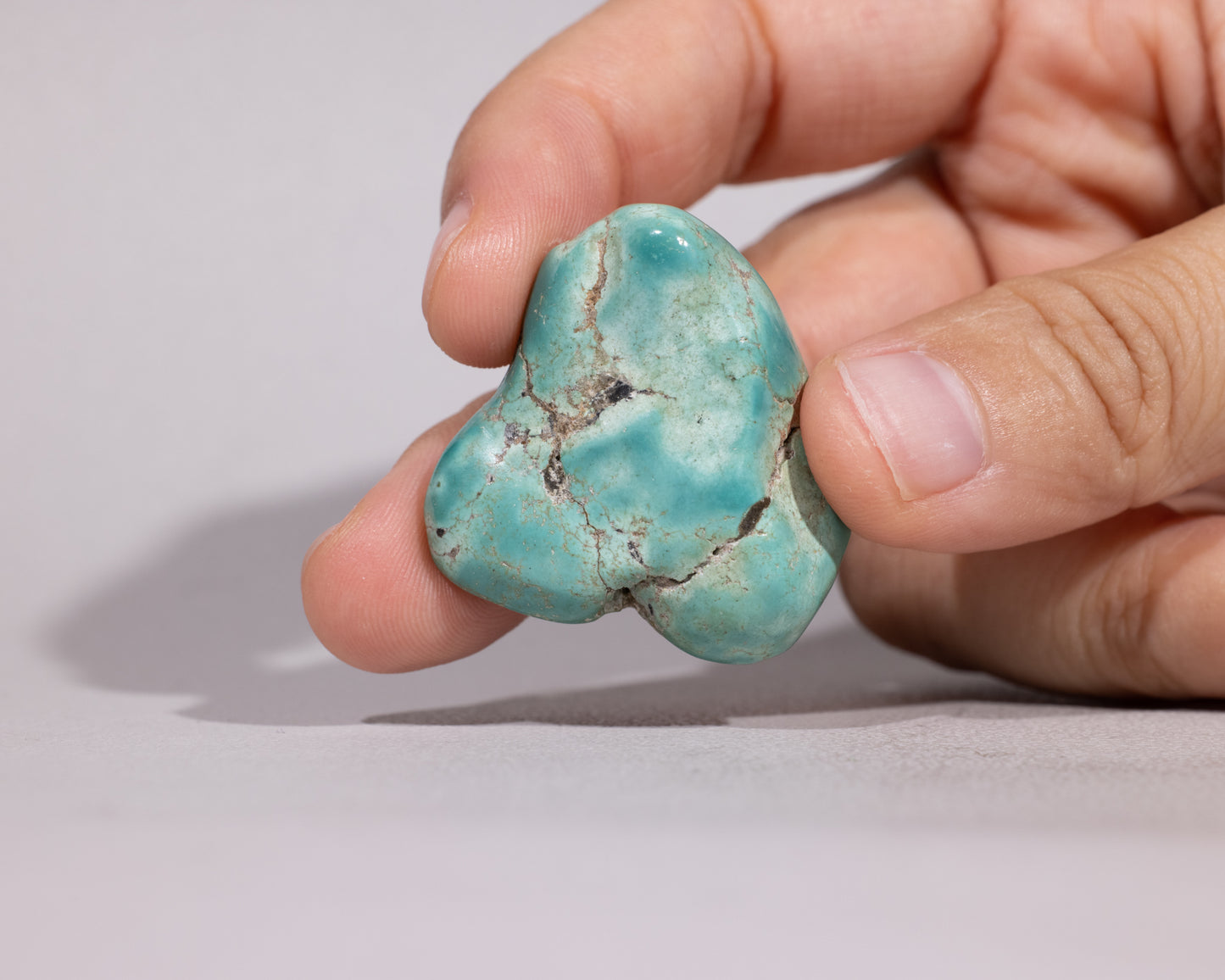 Authentic Tibetan Turquoise Stone - #565