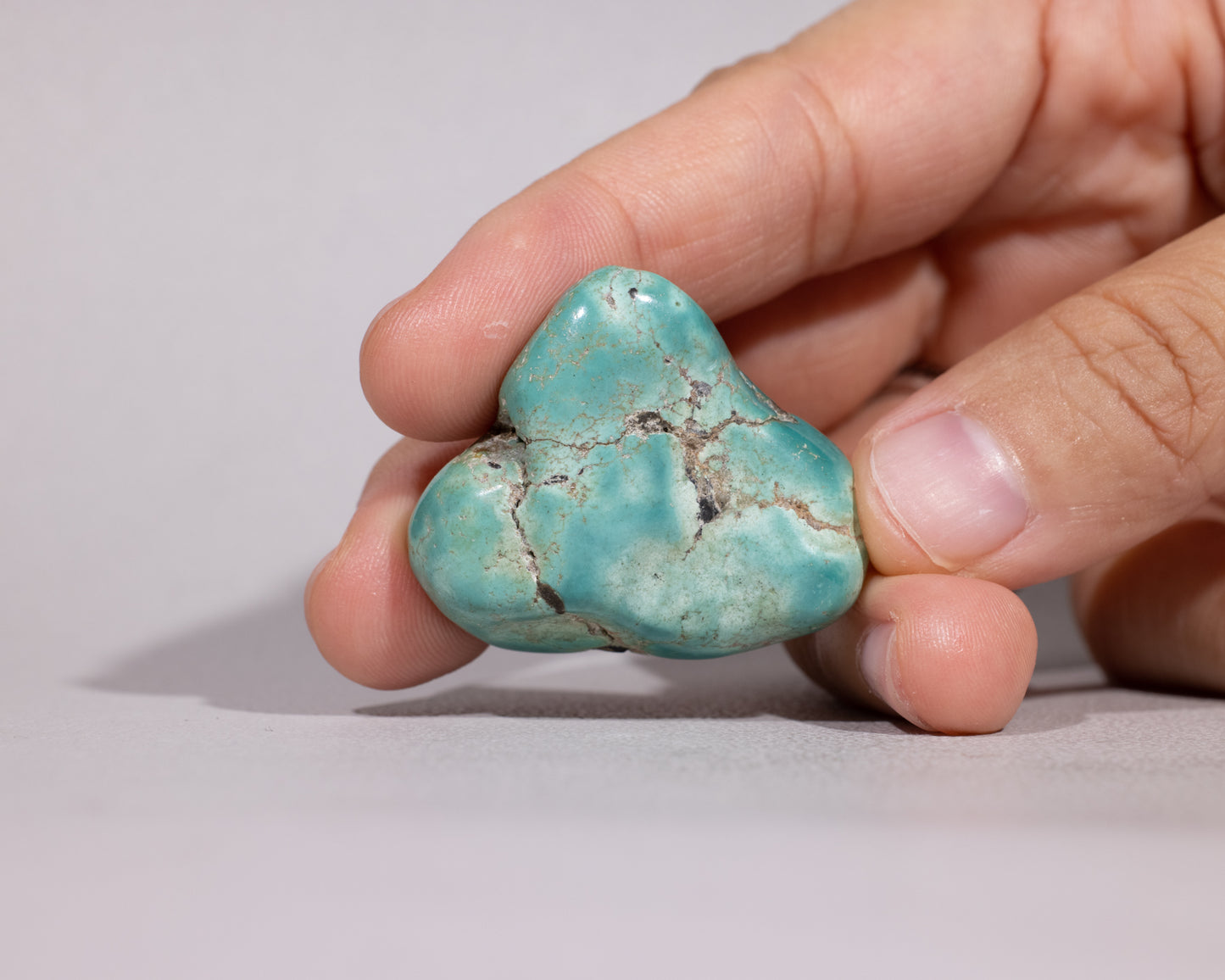 Authentic Tibetan Turquoise Stone - #565