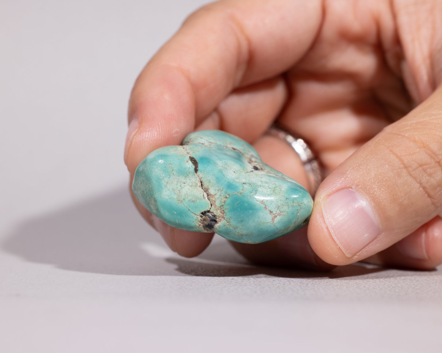 Authentic Tibetan Turquoise Stone - #565