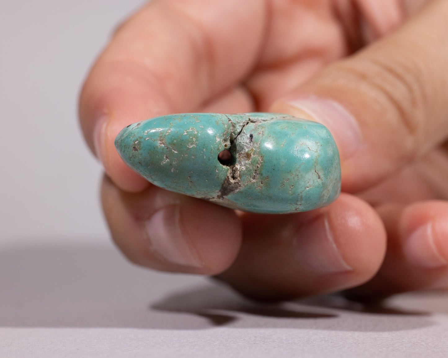 Authentic Tibetan Turquoise Stone - #565