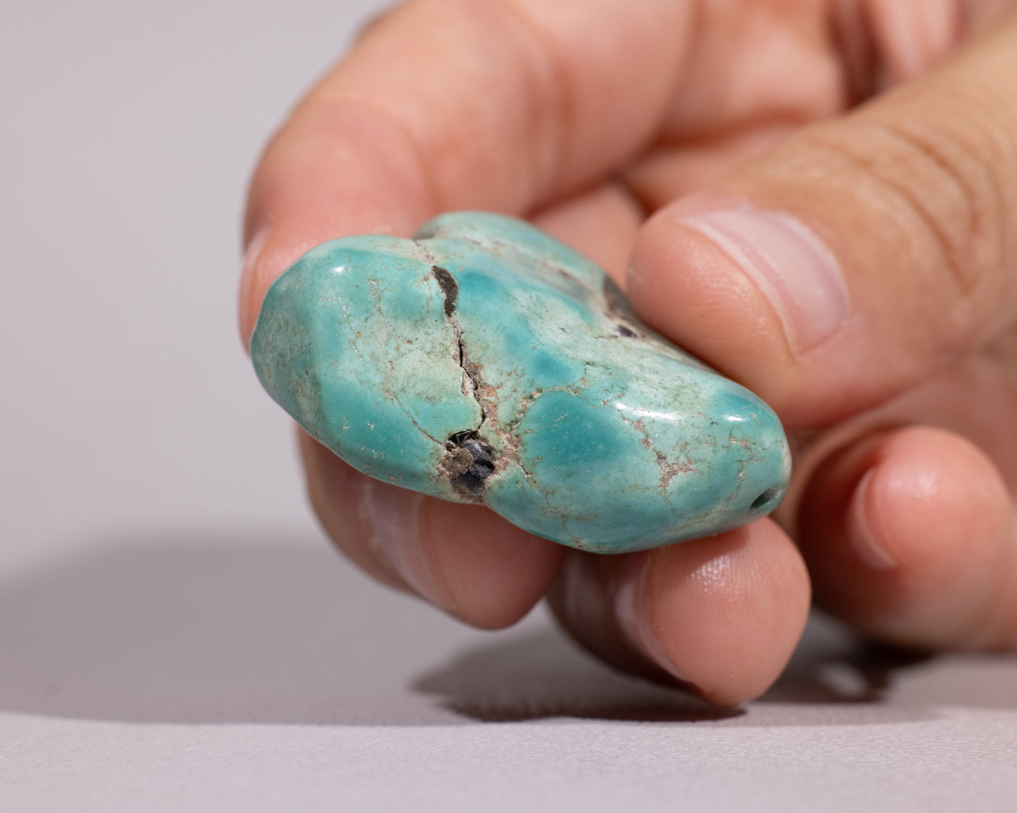 Authentic Tibetan Turquoise Stone - #565