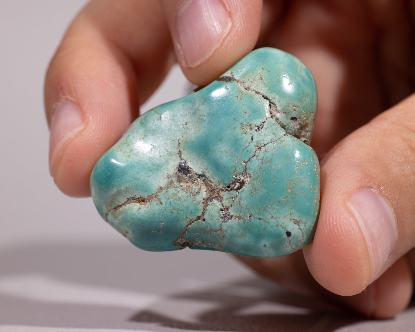 Authentic Tibetan Turquoise Stone - #565