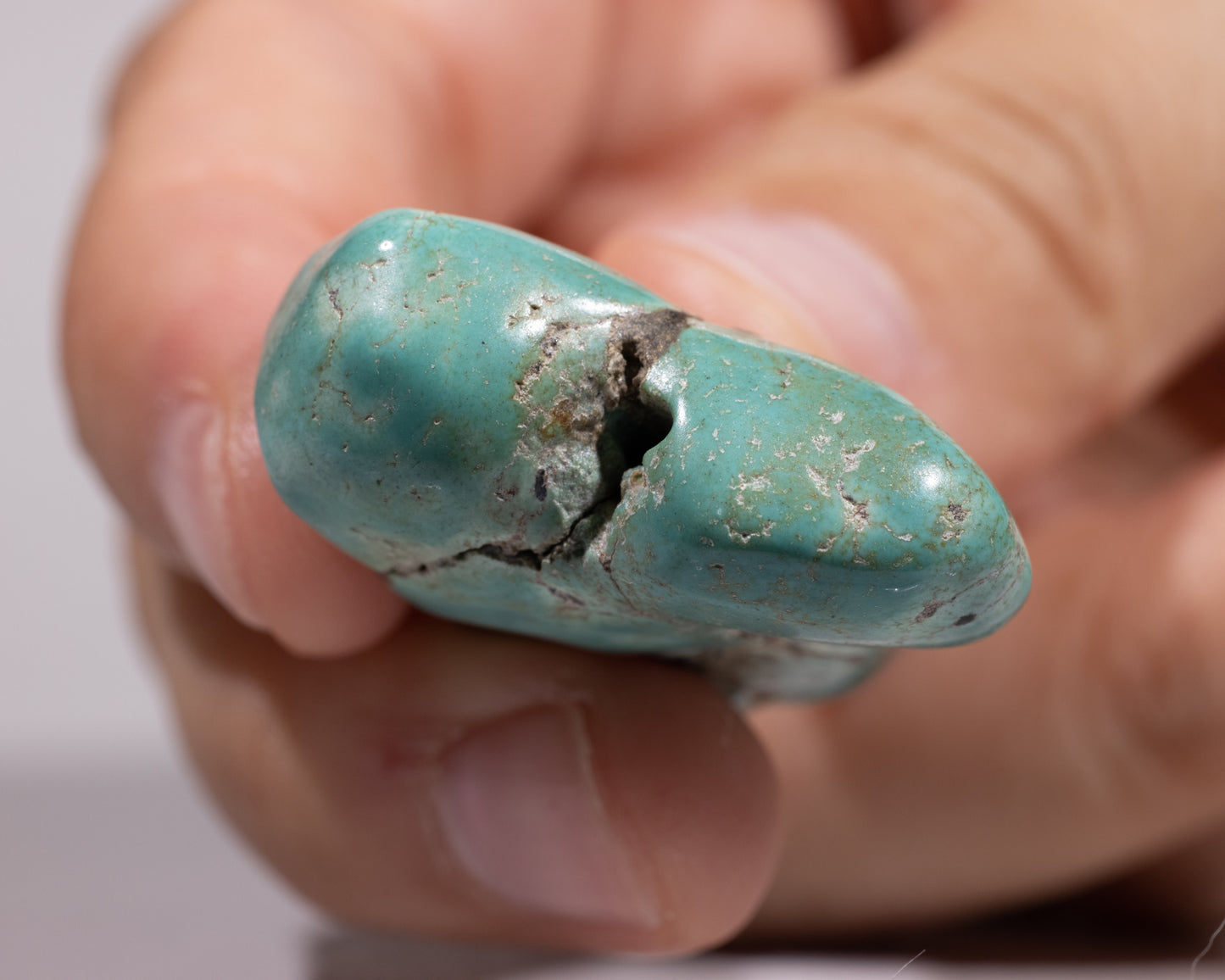 Authentic Tibetan Turquoise Stone - #565