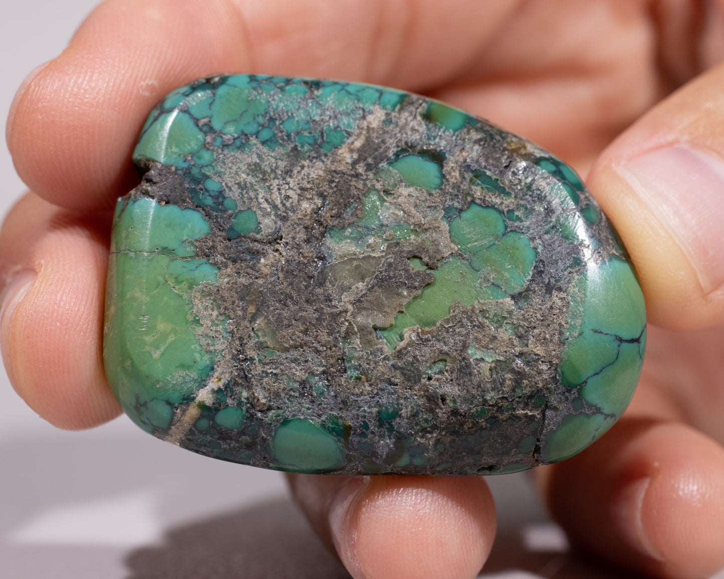 Authentic Tibetan Turquoise Stone - #566