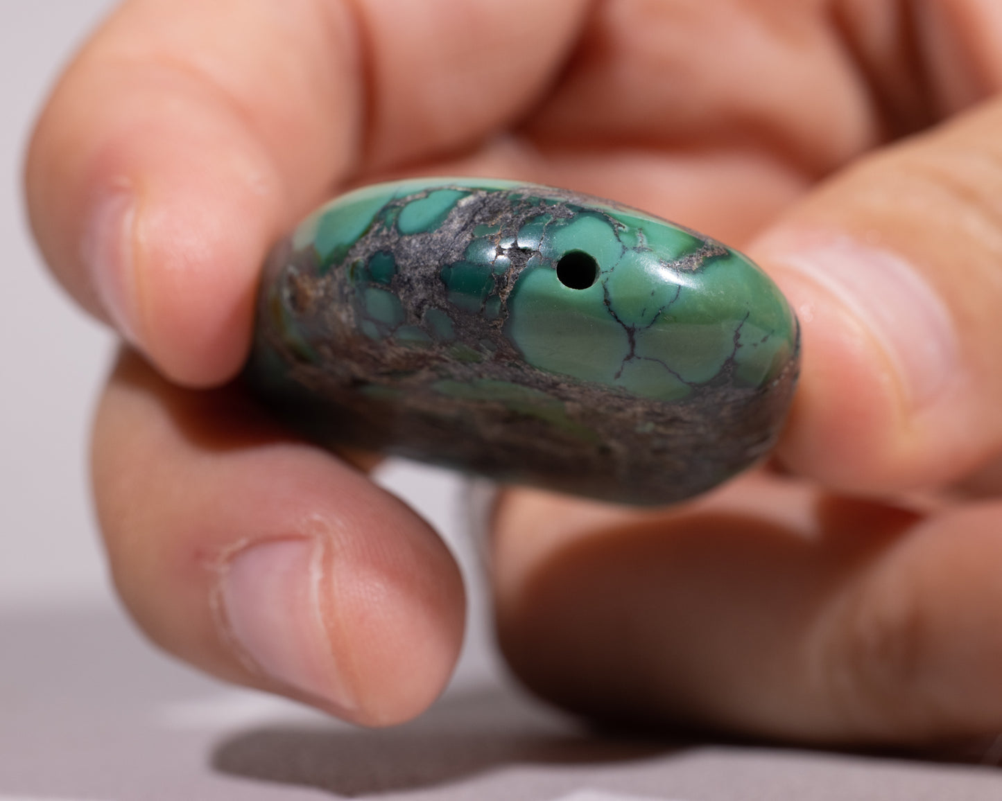 Authentic Tibetan Turquoise Stone - #566