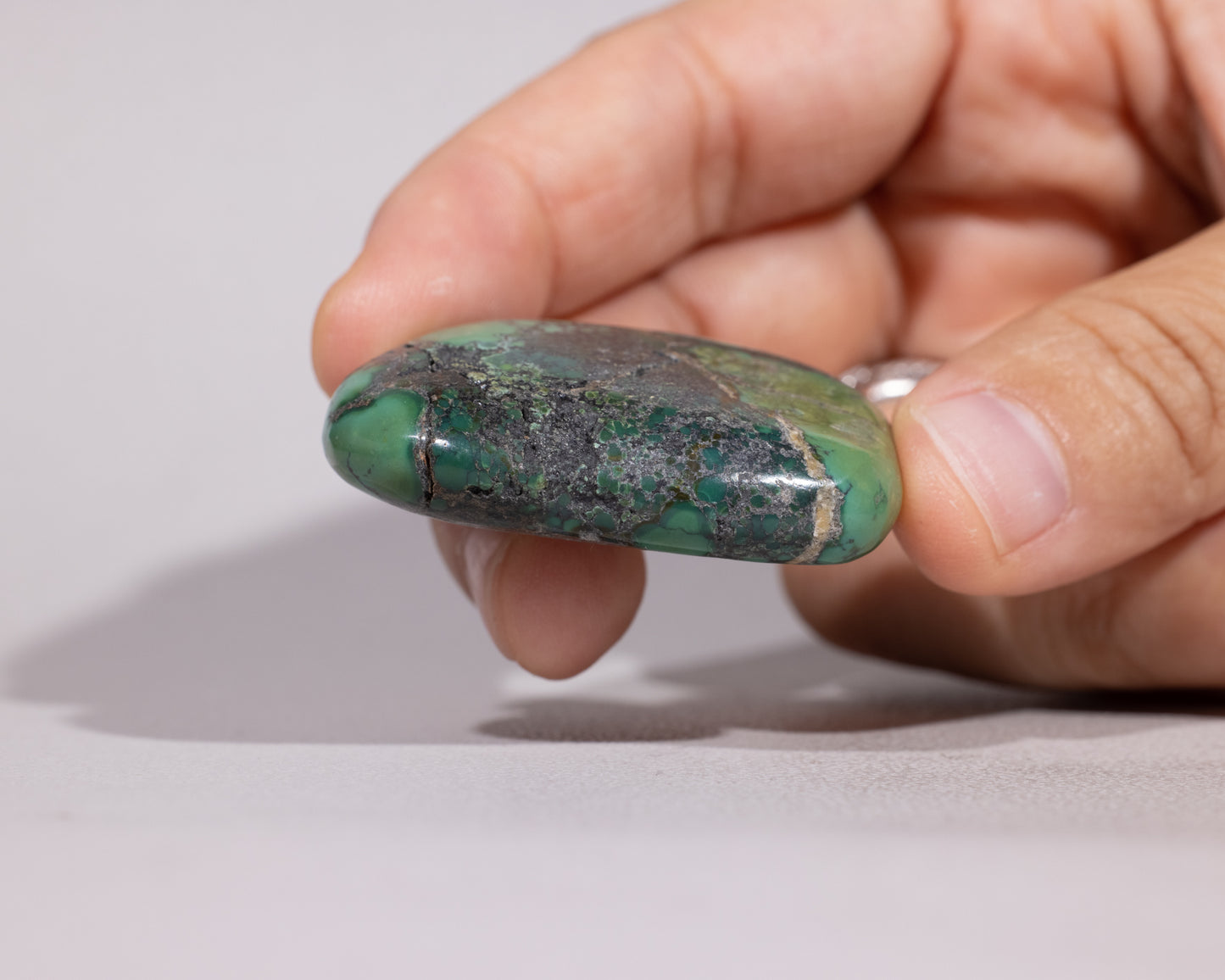 Authentic Tibetan Turquoise Stone - #566