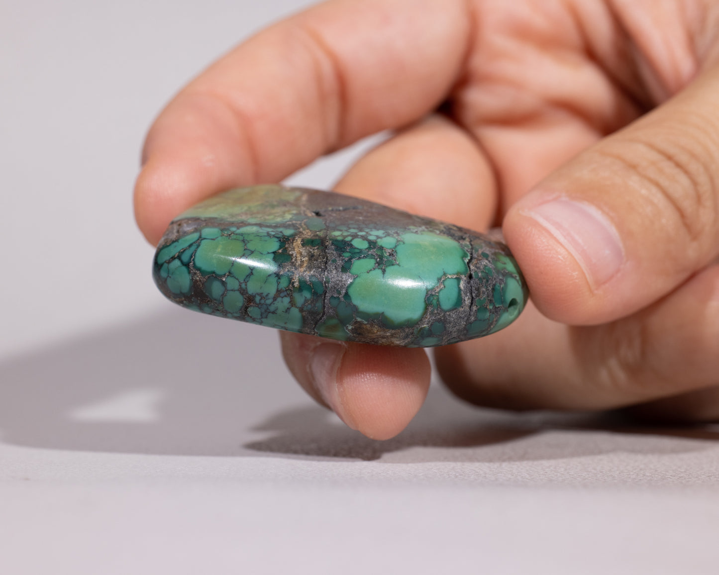 Authentic Tibetan Turquoise Stone - #566