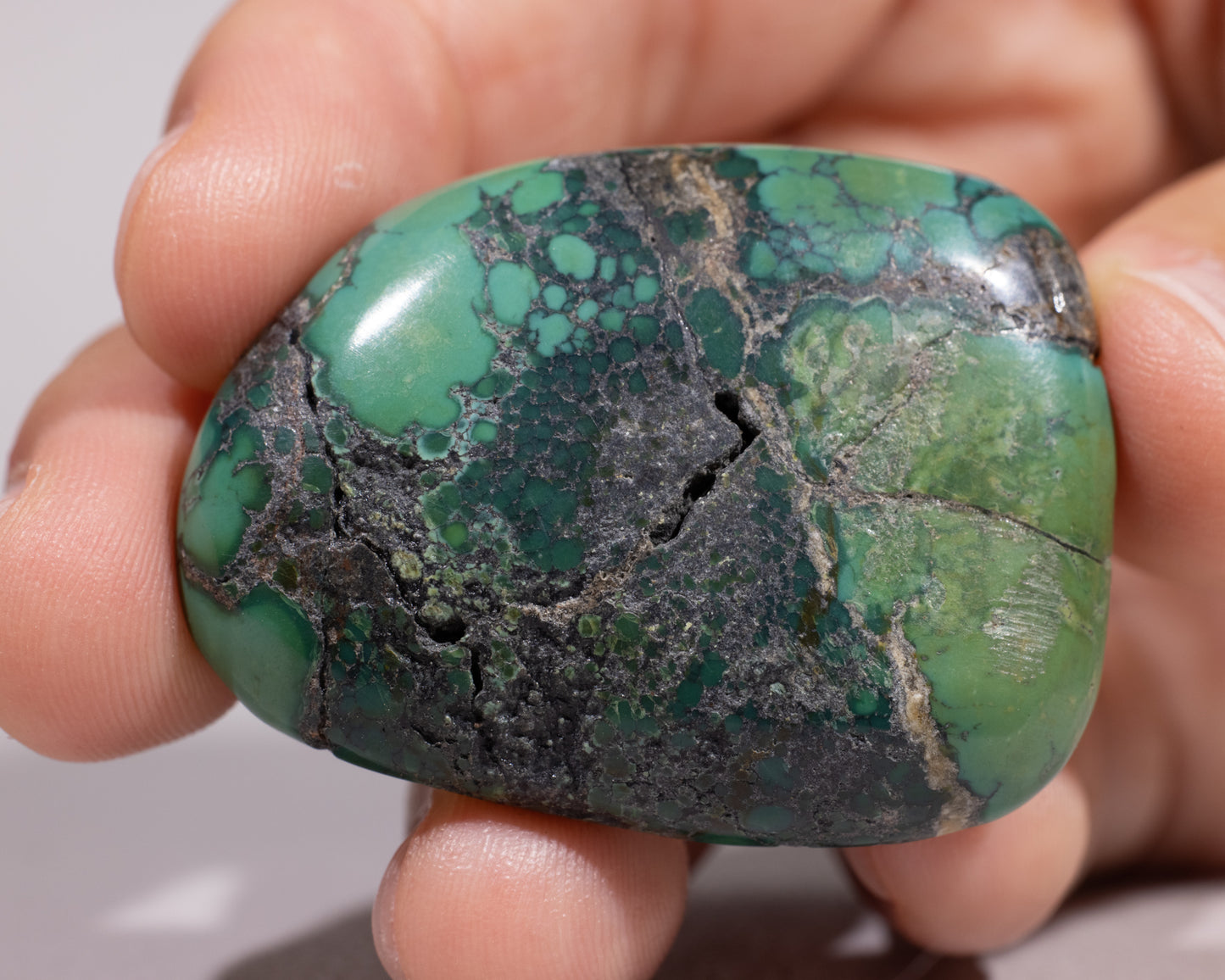 Authentic Tibetan Turquoise Stone - #566