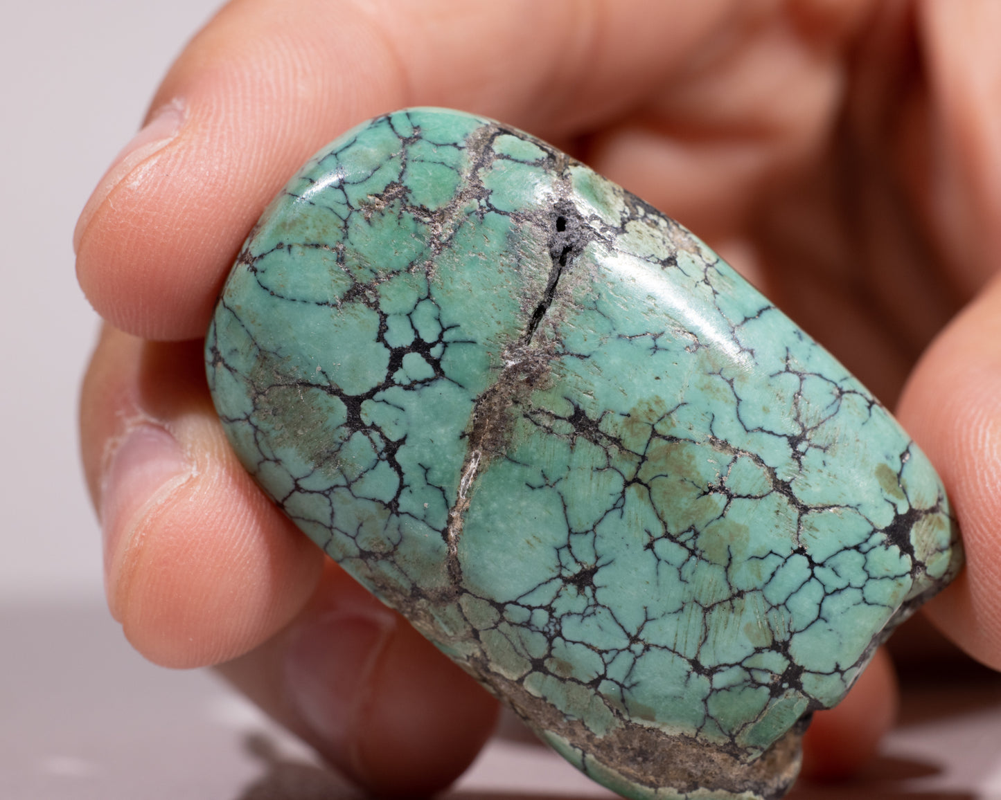 Authentic Tibetan Turquoise Stone - #567