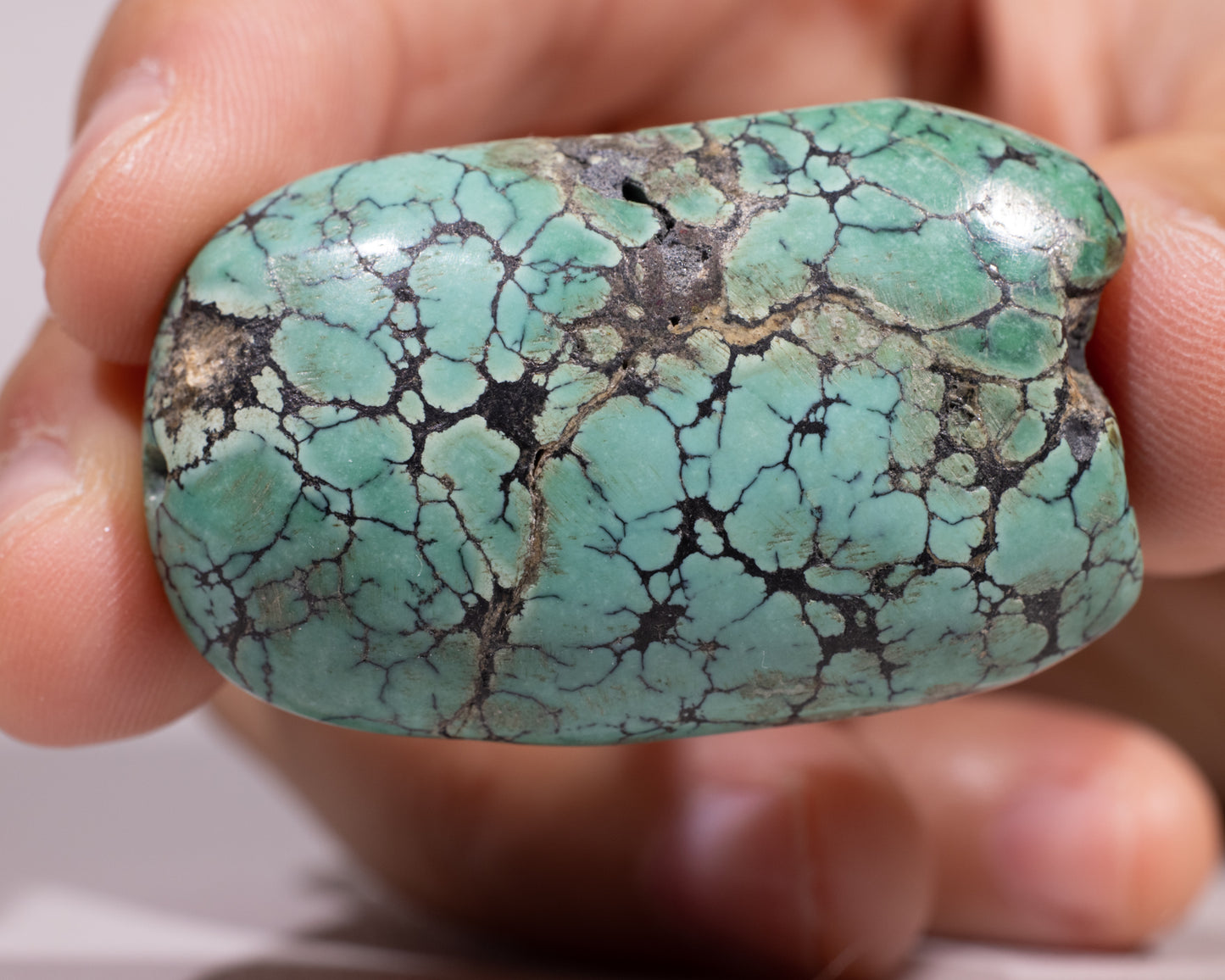 Authentic Tibetan Turquoise Stone - #567