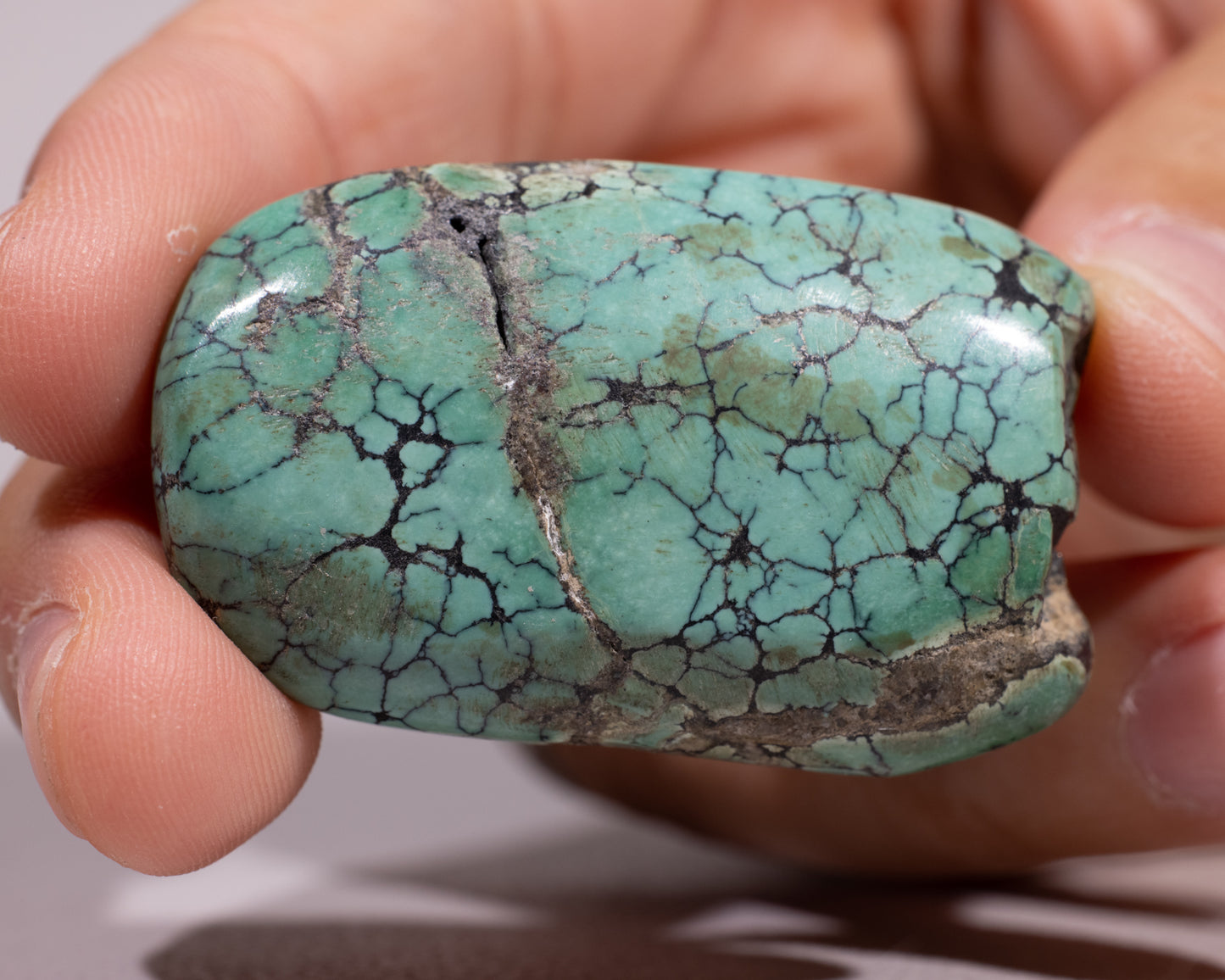 Authentic Tibetan Turquoise Stone - #567