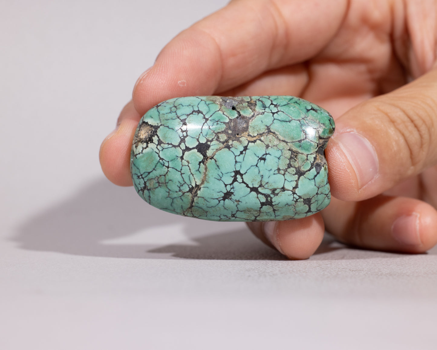 Authentic Tibetan Turquoise Stone - #567