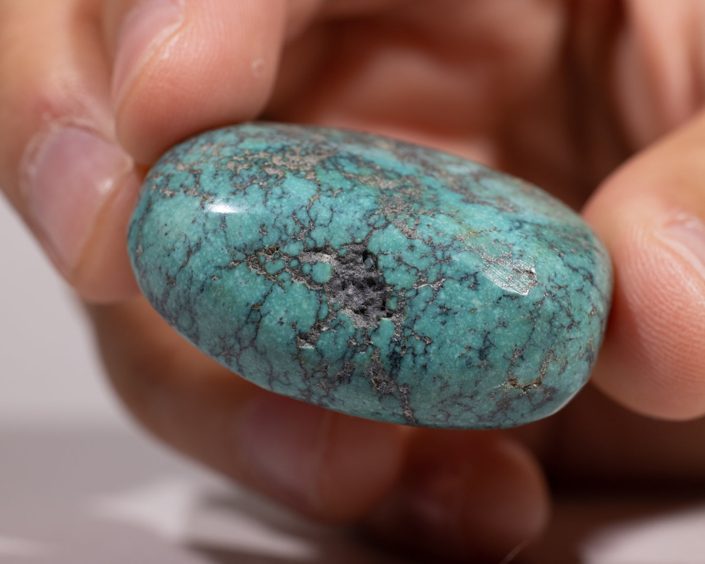 Authentic Tibetan Turquoise Stone - #570